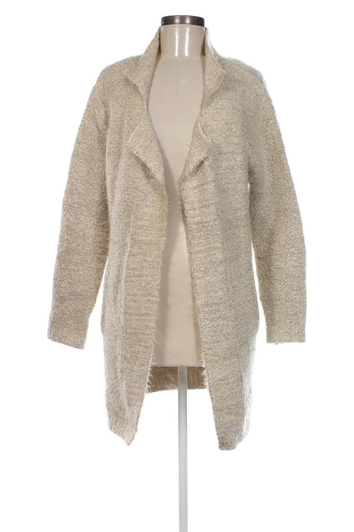 Cardigan de damă GD, Mărime L, Culoare Auriu, Preț 57,99 Lei