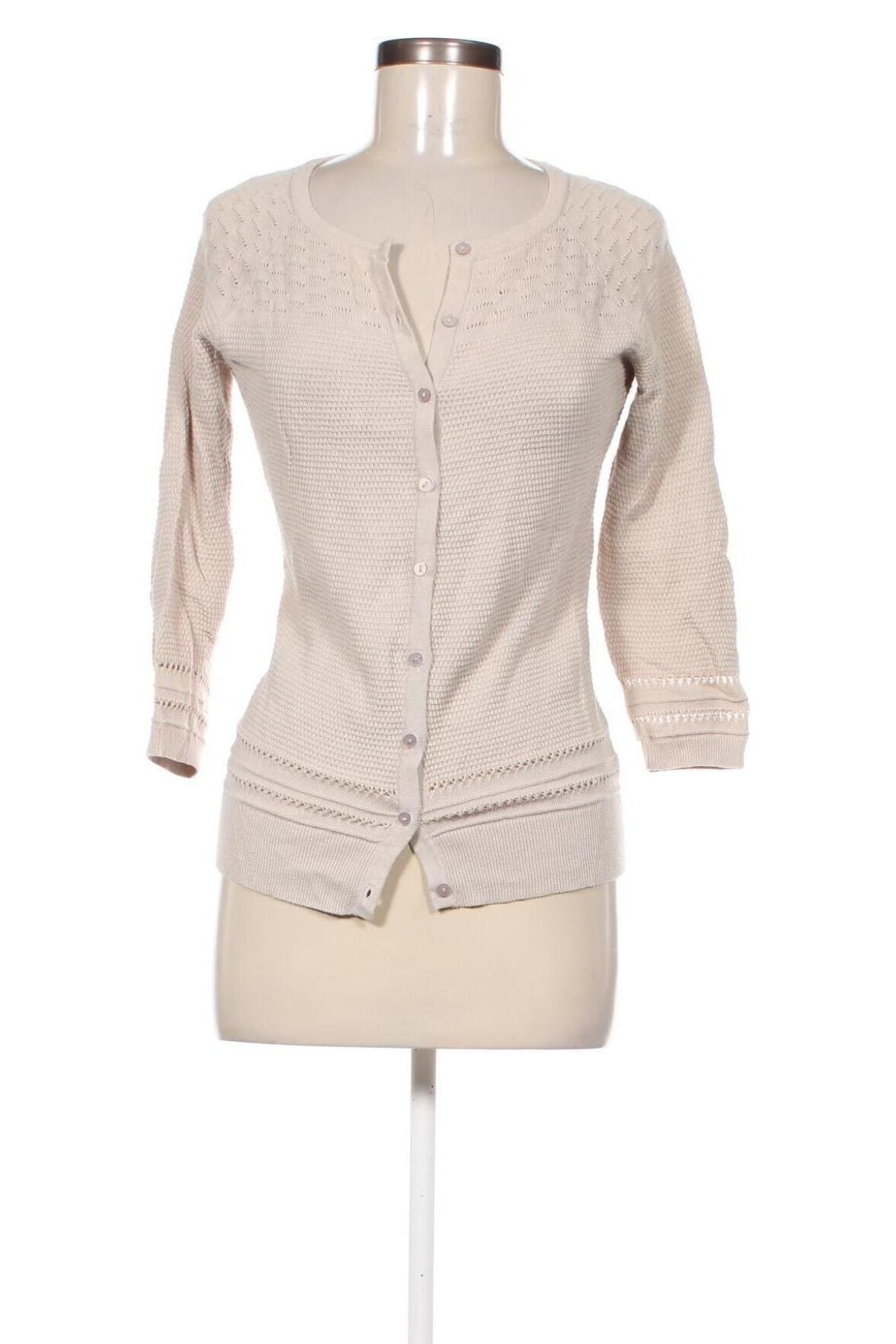 Damen Strickjacke H&M, Größe S, Farbe Beige, Preis € 27,67