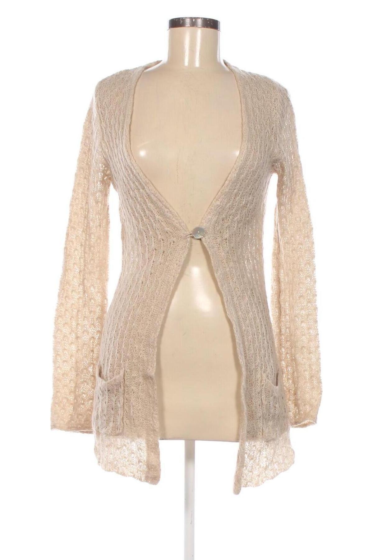 Cardigan de damă Intimissimi, Mărime M, Culoare Bej, Preț 95,99 Lei