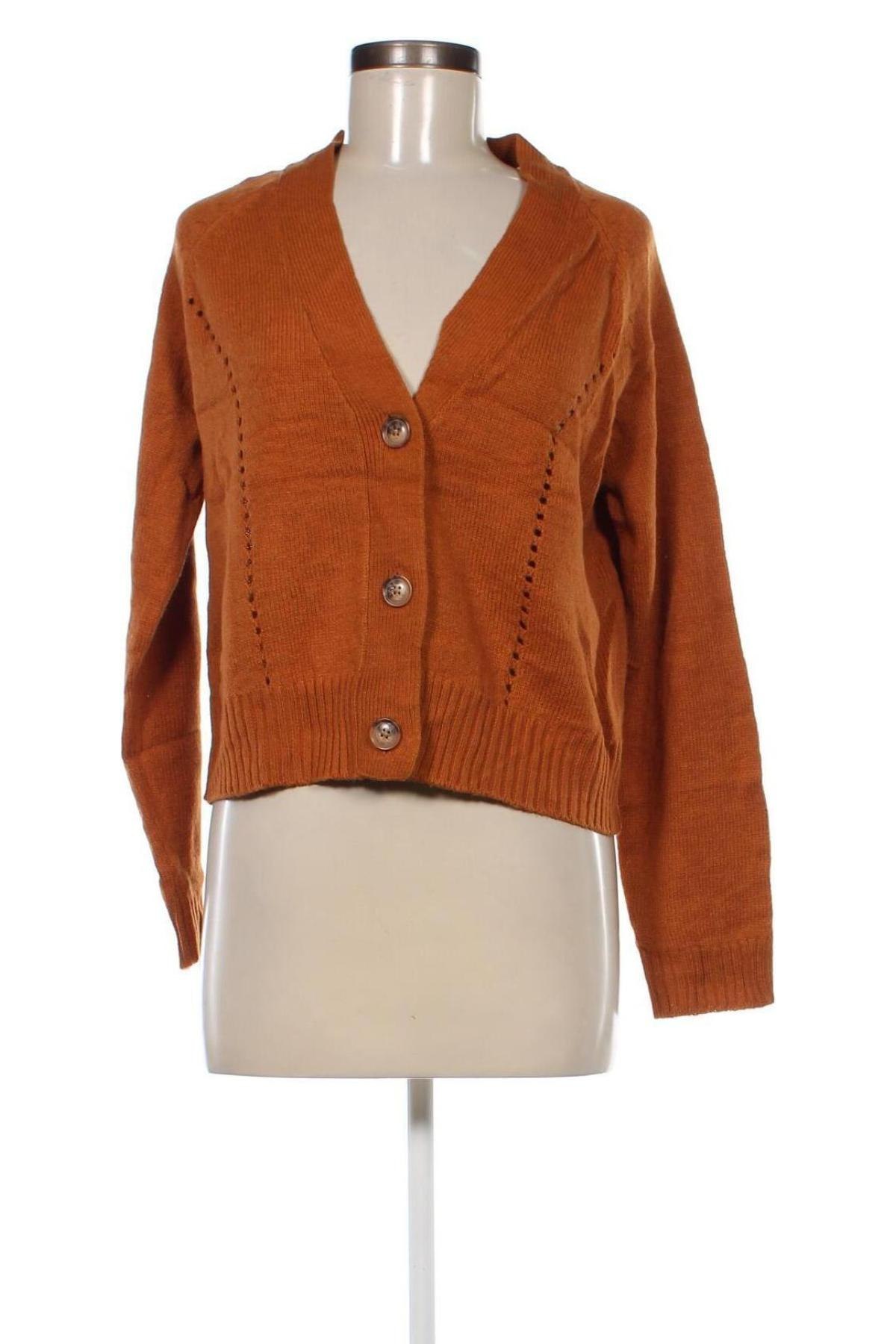 Damen Strickjacke Jacqueline De Yong, Größe M, Farbe Braun, Preis € 20,49