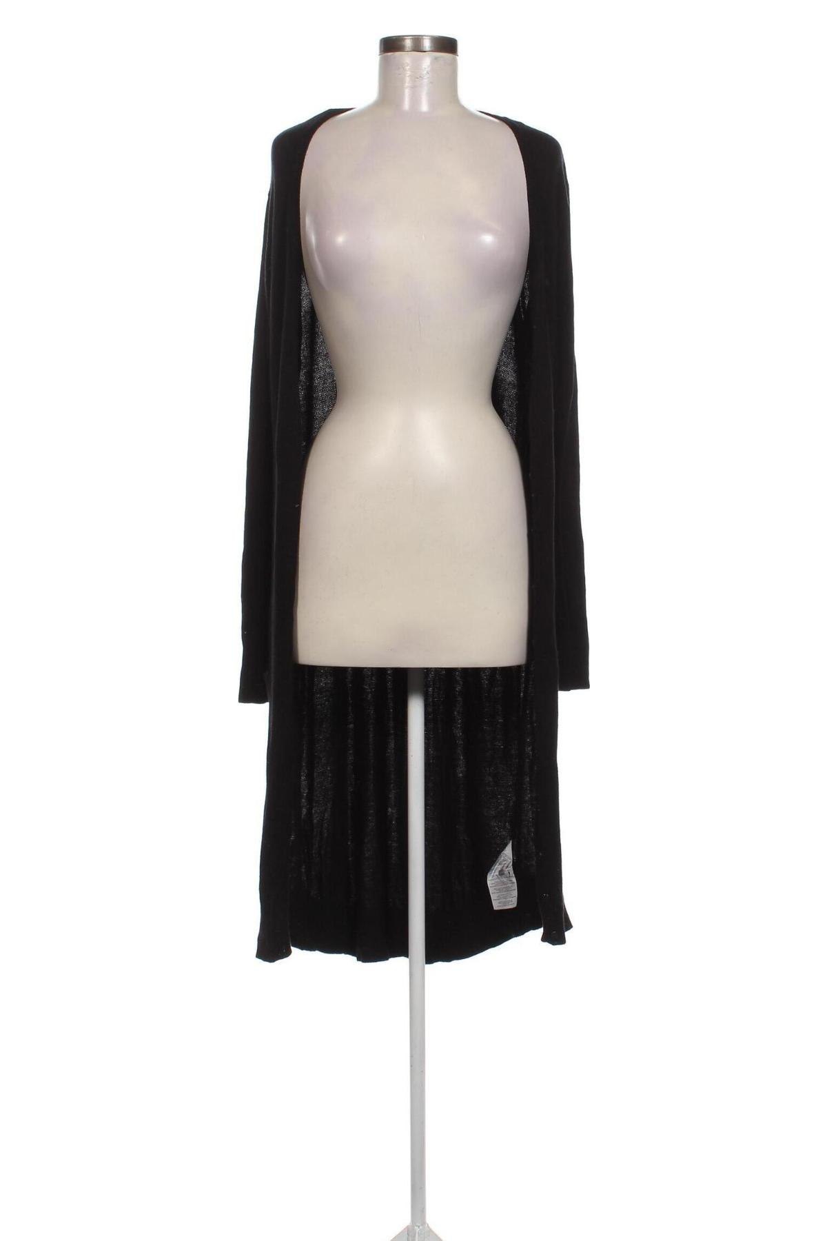 Cardigan de damă Janina, Mărime M, Culoare Negru, Preț 73,98 Lei