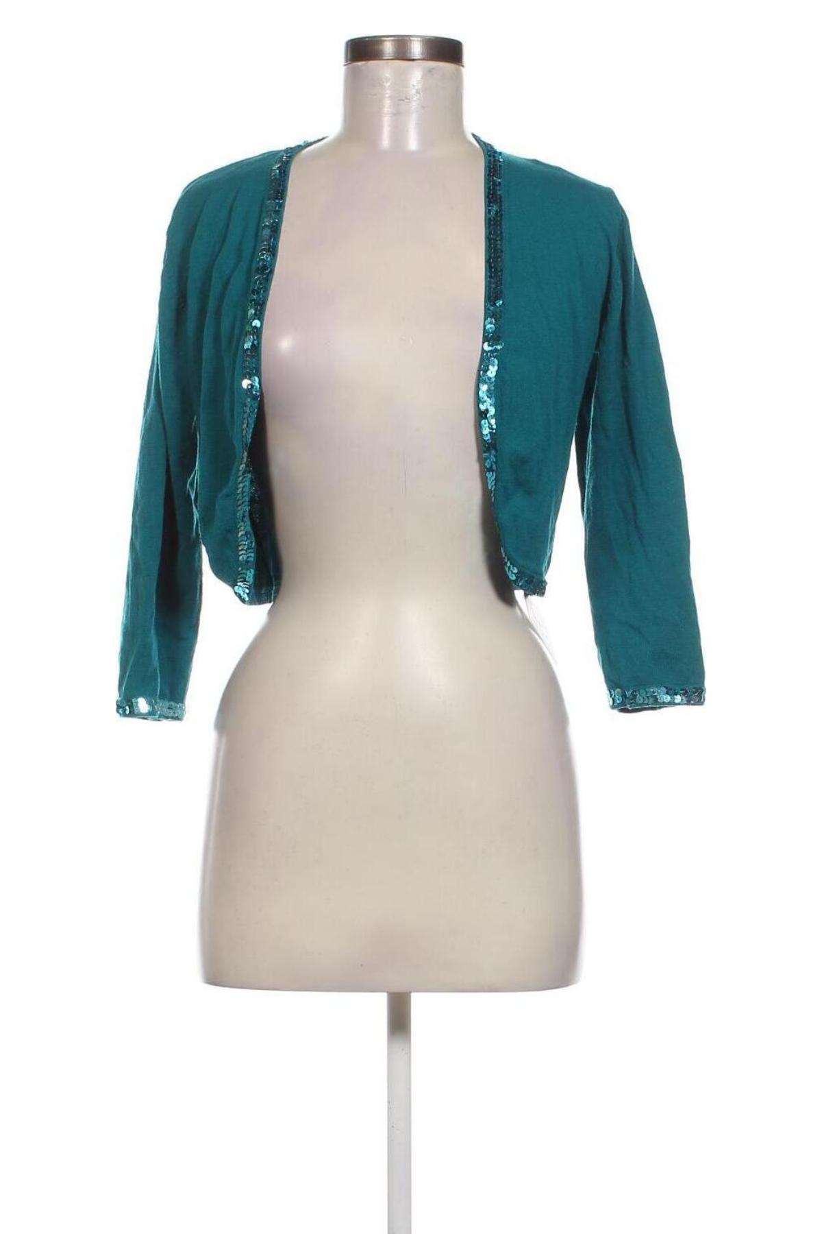 Cardigan de damă Jensen, Mărime M, Culoare Verde, Preț 73,98 Lei