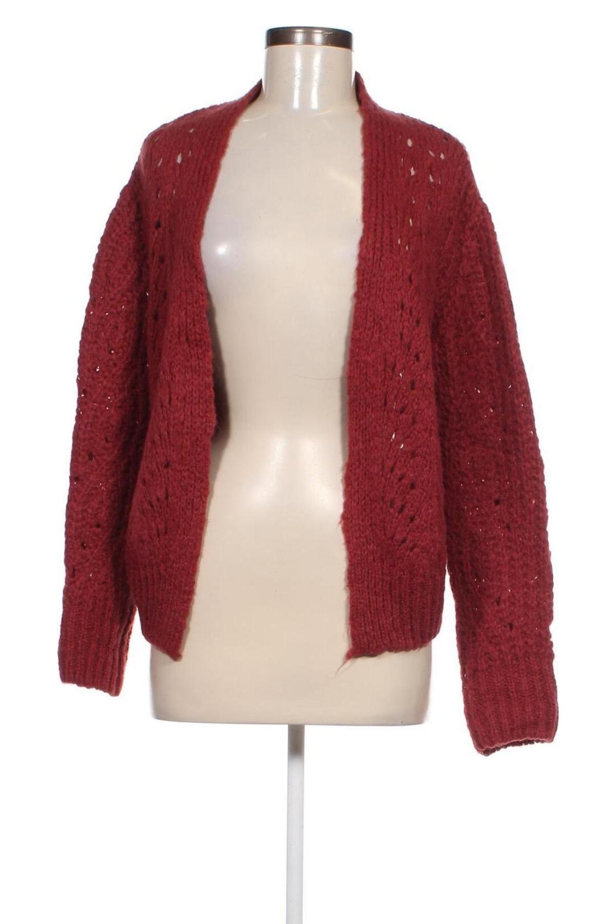 Damen Strickjacke Kontatto, Größe M, Farbe Braun, Preis € 21,05