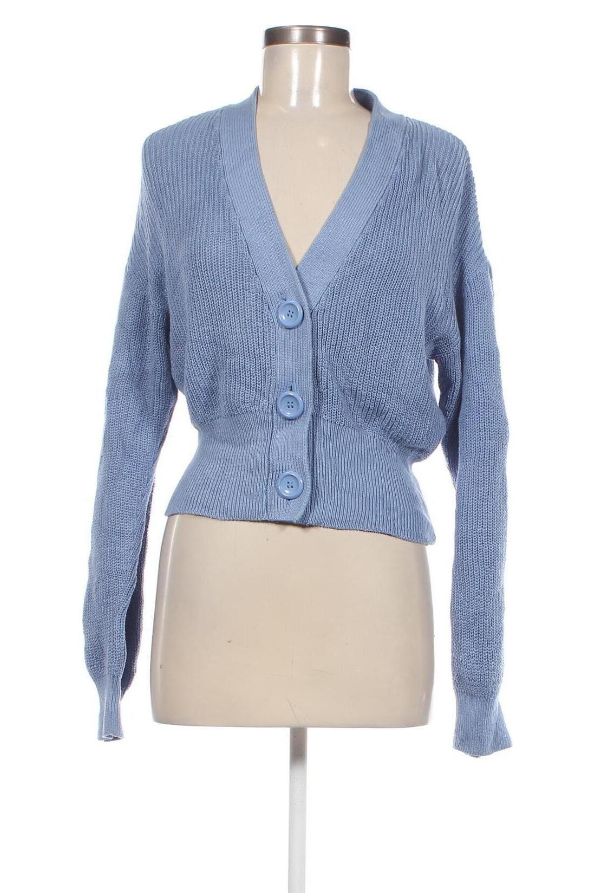 Damen Strickjacke Lindex, Größe S, Farbe Blau, Preis 20,49 €