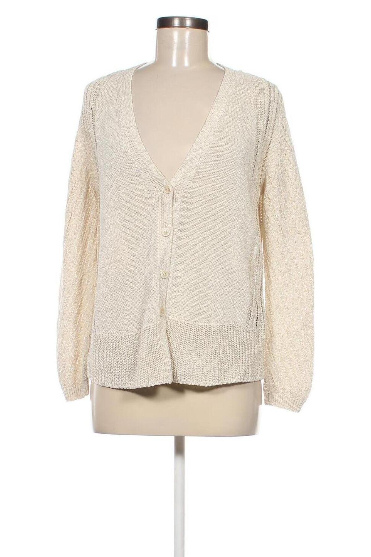 Cardigan de damă Massimo Dutti, Mărime S, Culoare Bej, Preț 102,99 Lei