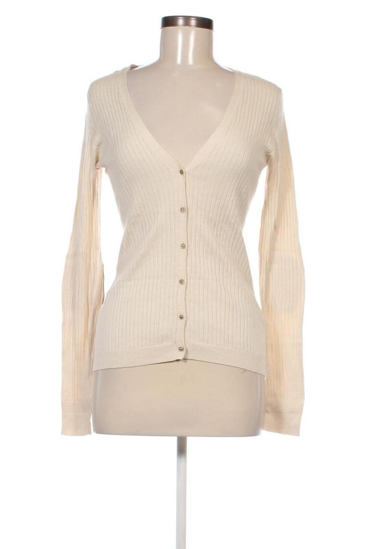 Cardigan de damă Massimo Dutti, Mărime M, Culoare Bej, Preț 158,00 Lei