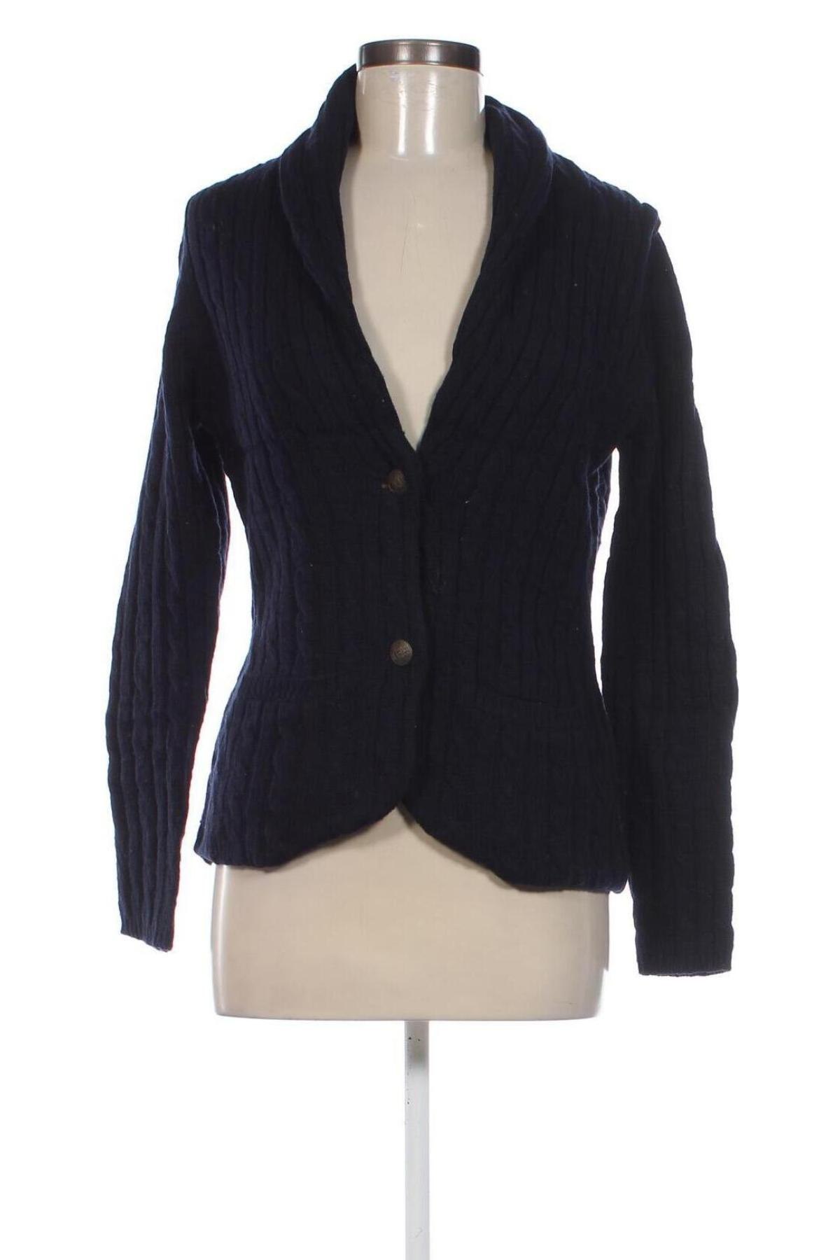 Damen Strickjacke Massimo Dutti, Größe M, Farbe Blau, Preis € 43,49