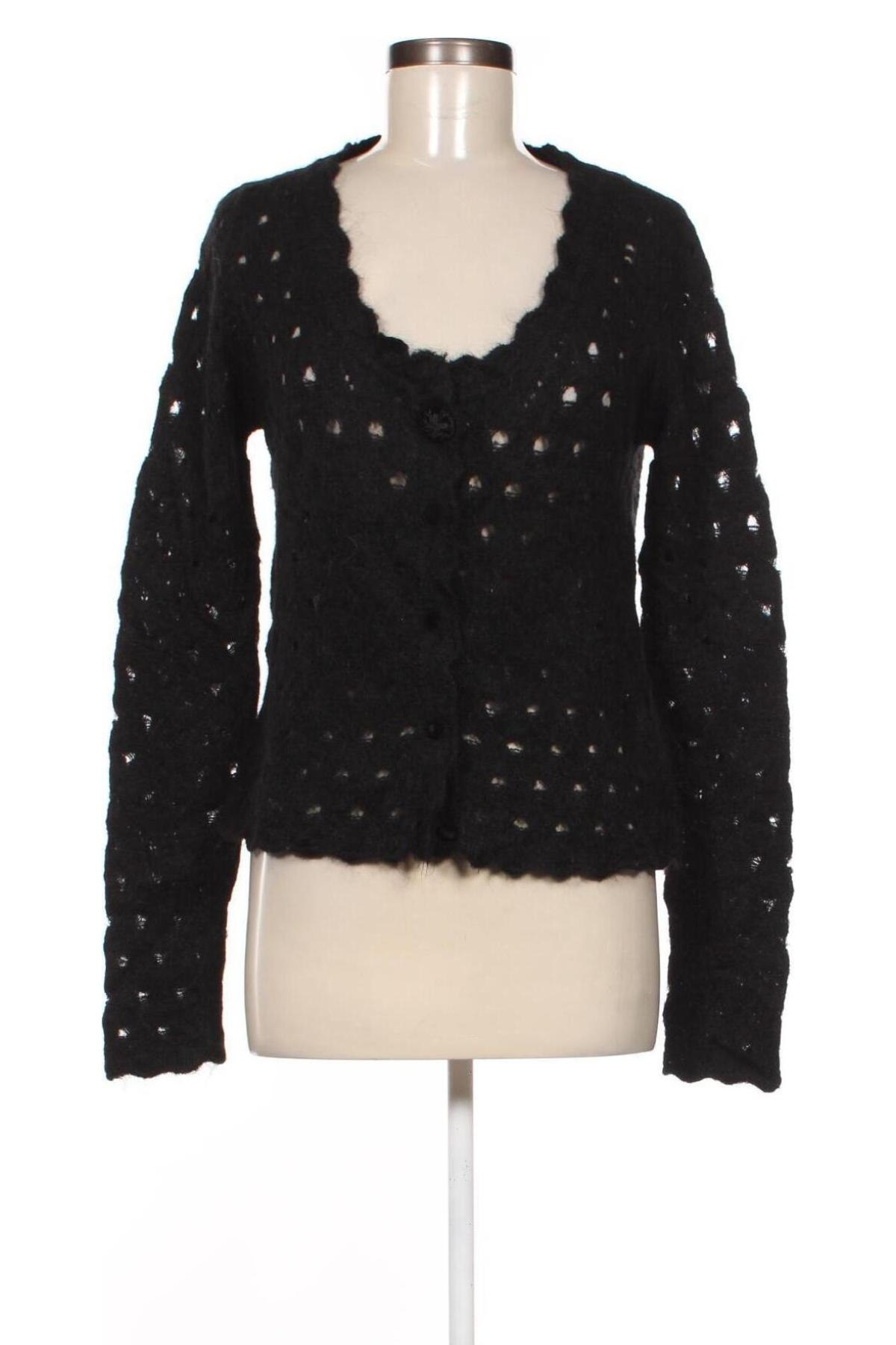 Cardigan de damă Max&Co., Mărime L, Culoare Negru, Preț 384,99 Lei