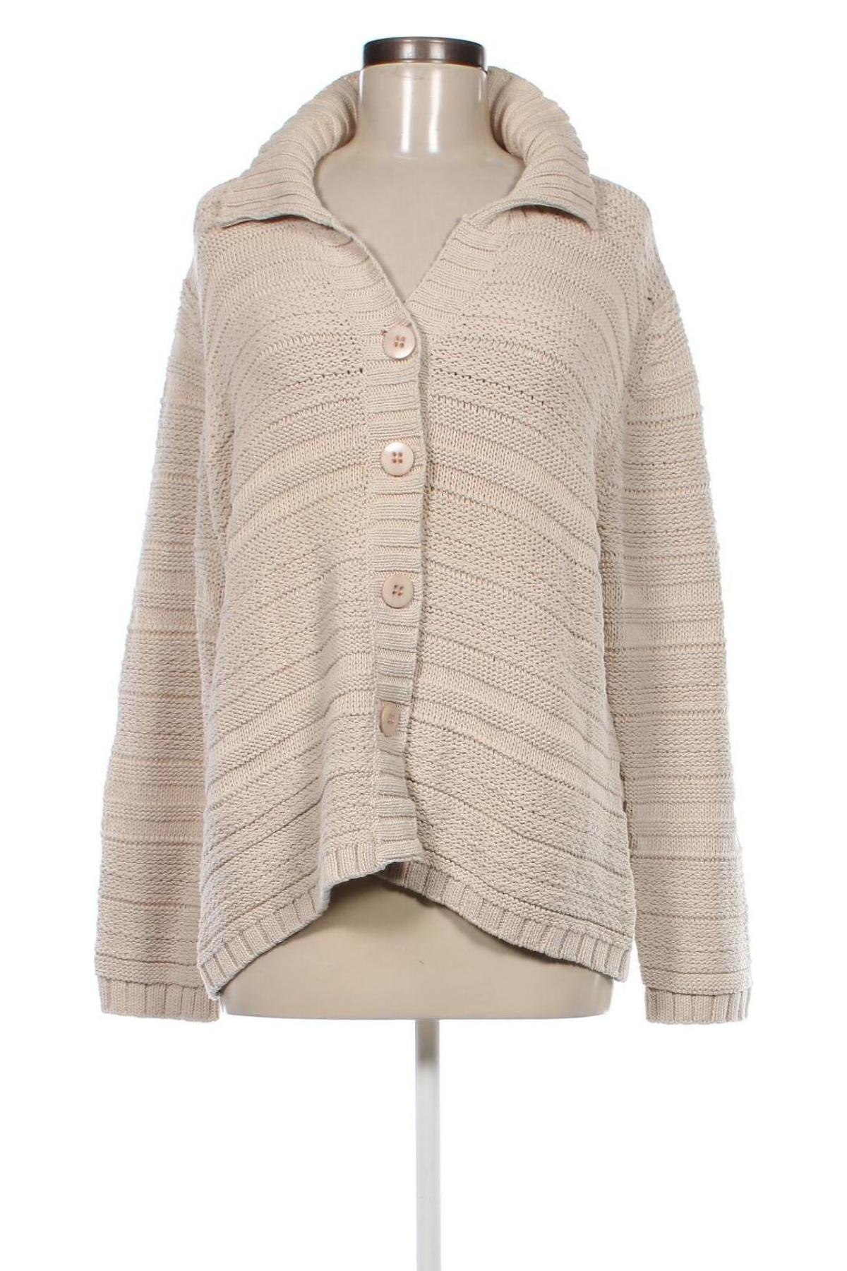 Damen Strickjacke Mayerline, Größe XXL, Farbe Beige, Preis € 43,49