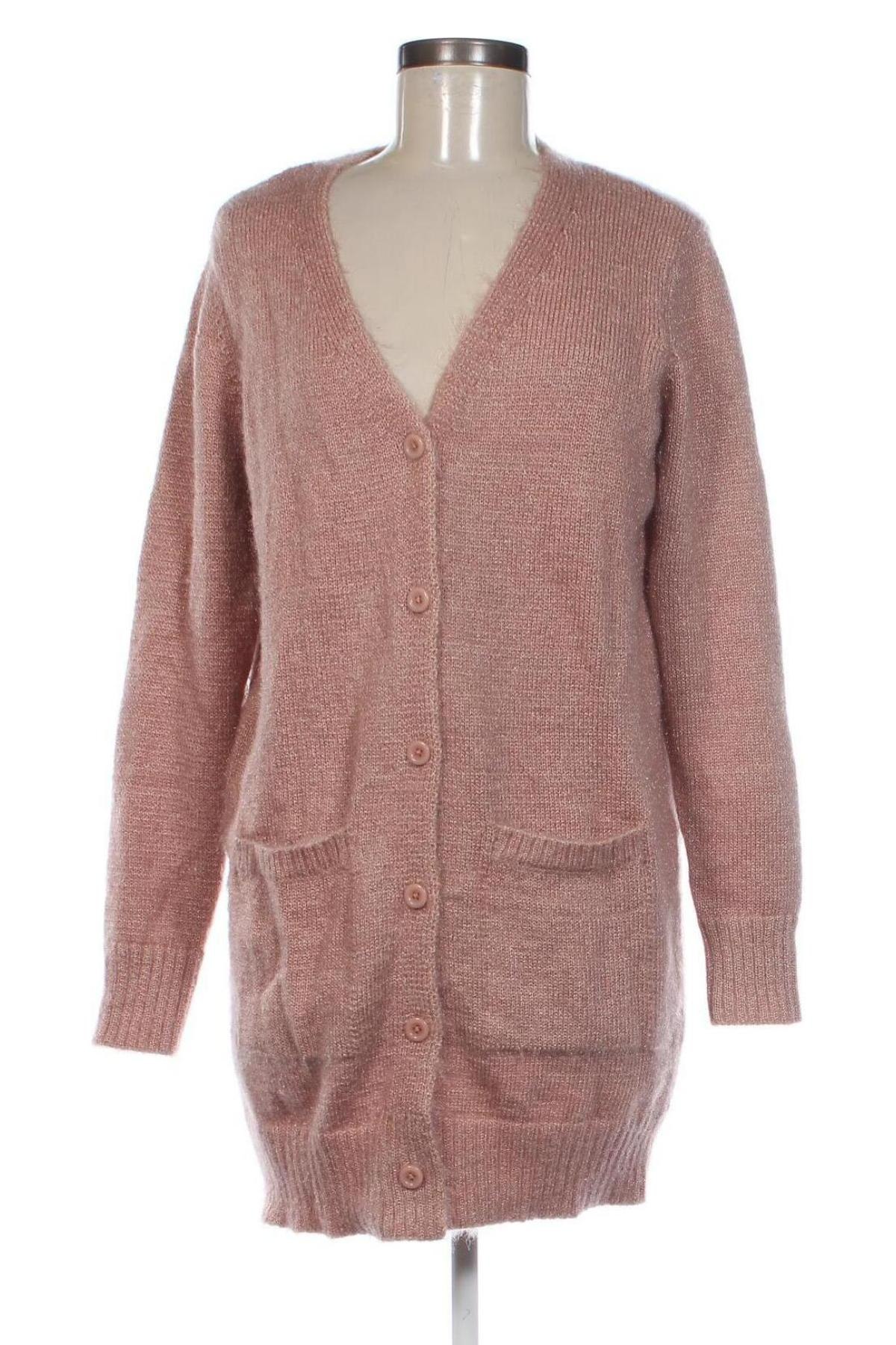 Damen Strickjacke Miss Etam, Größe M, Farbe Rosa, Preis 28,99 €