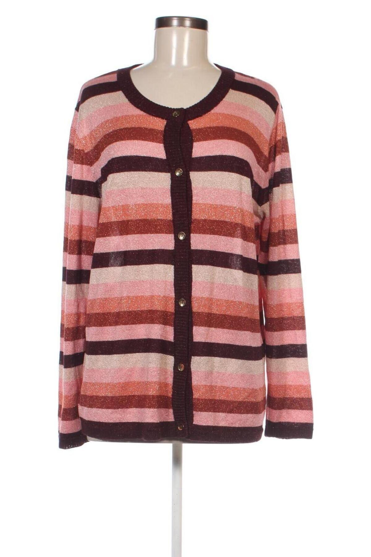 Cardigan de damă Mona, Mărime XL, Culoare Multicolor, Preț 104,73 Lei