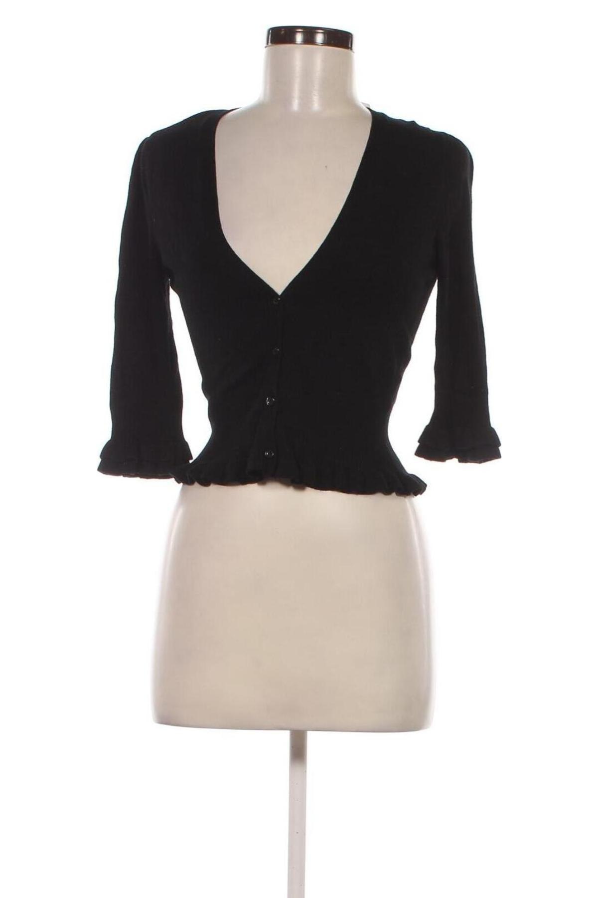 Cardigan de damă New Look, Mărime S, Culoare Negru, Preț 74,35 Lei