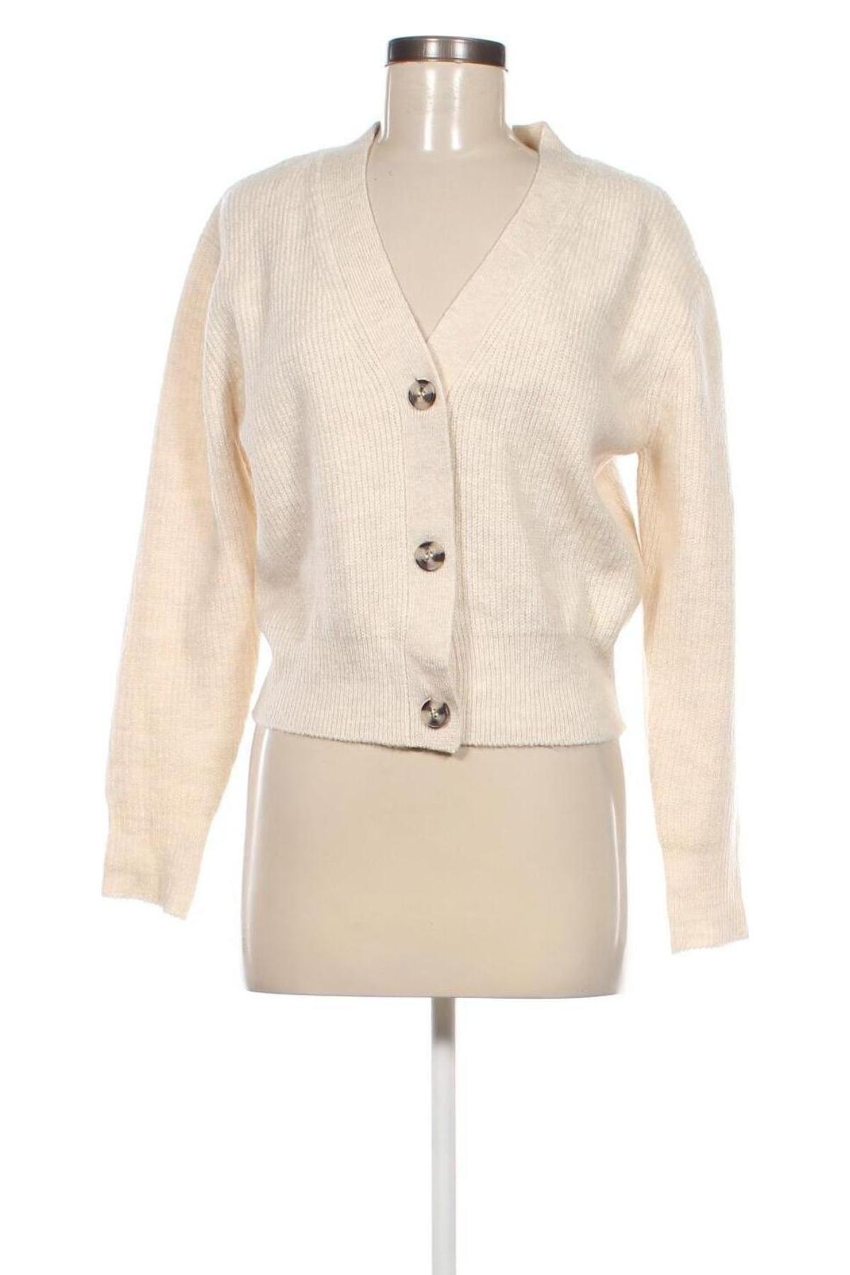 Cardigan de damă New Look, Mărime S, Culoare Ecru, Preț 74,81 Lei