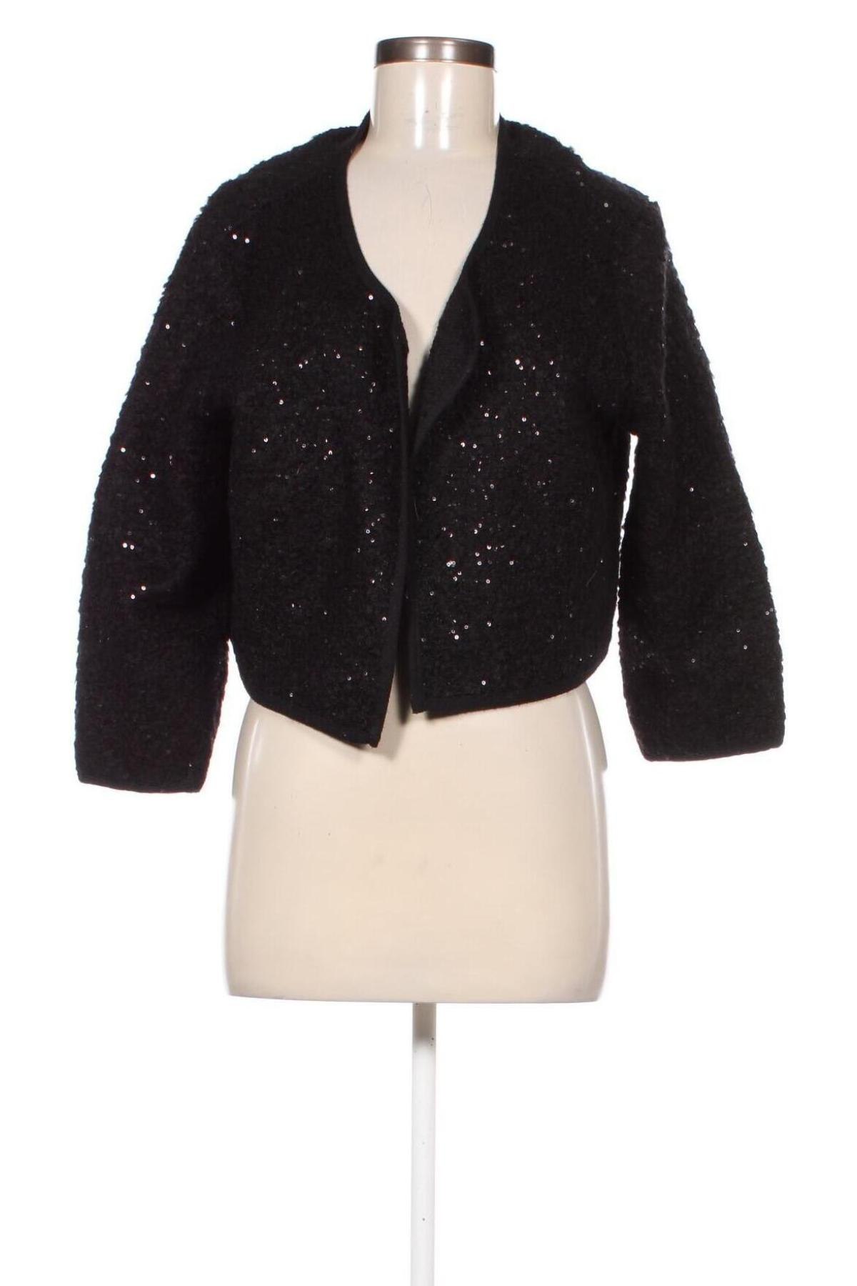 Cardigan de damă Next, Mărime L, Culoare Negru, Preț 104,59 Lei