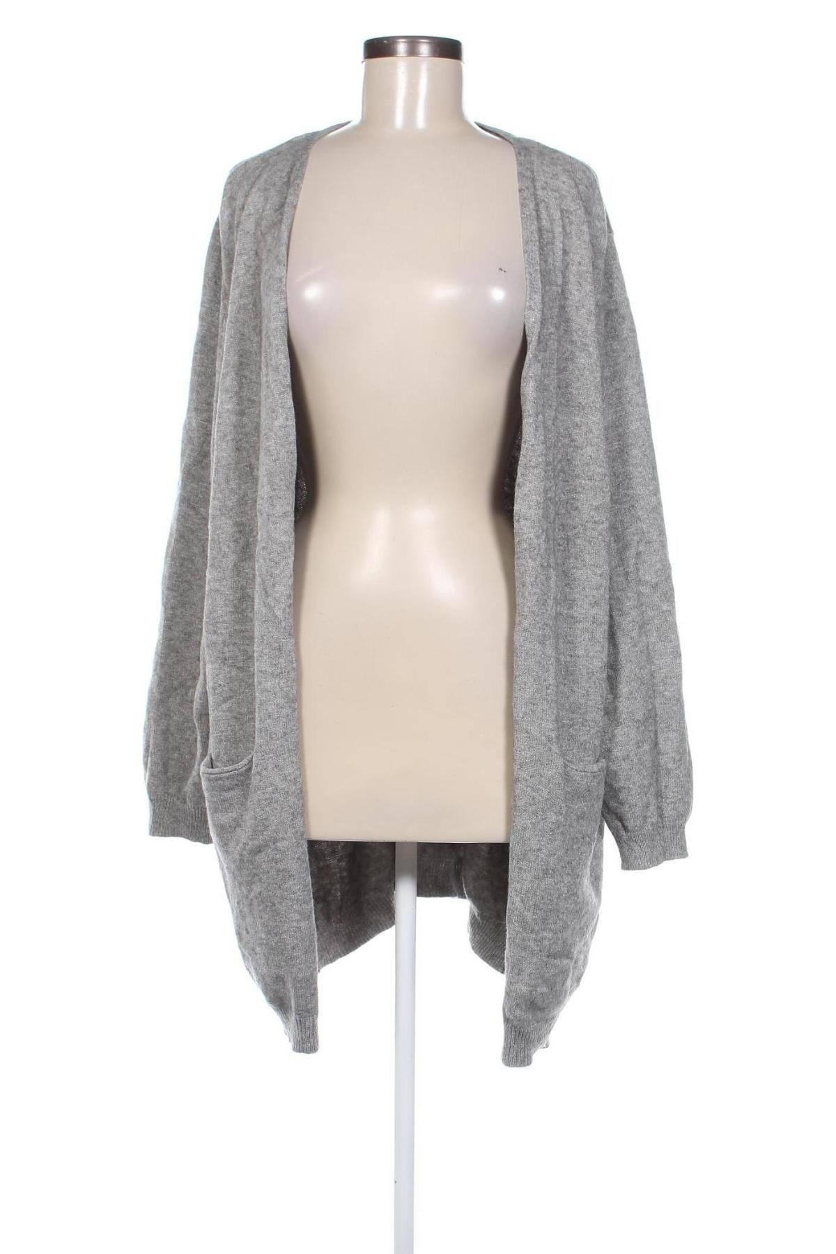 Damen Strickjacke ONLY Carmakoma, Größe XL, Farbe Grau, Preis € 18,99