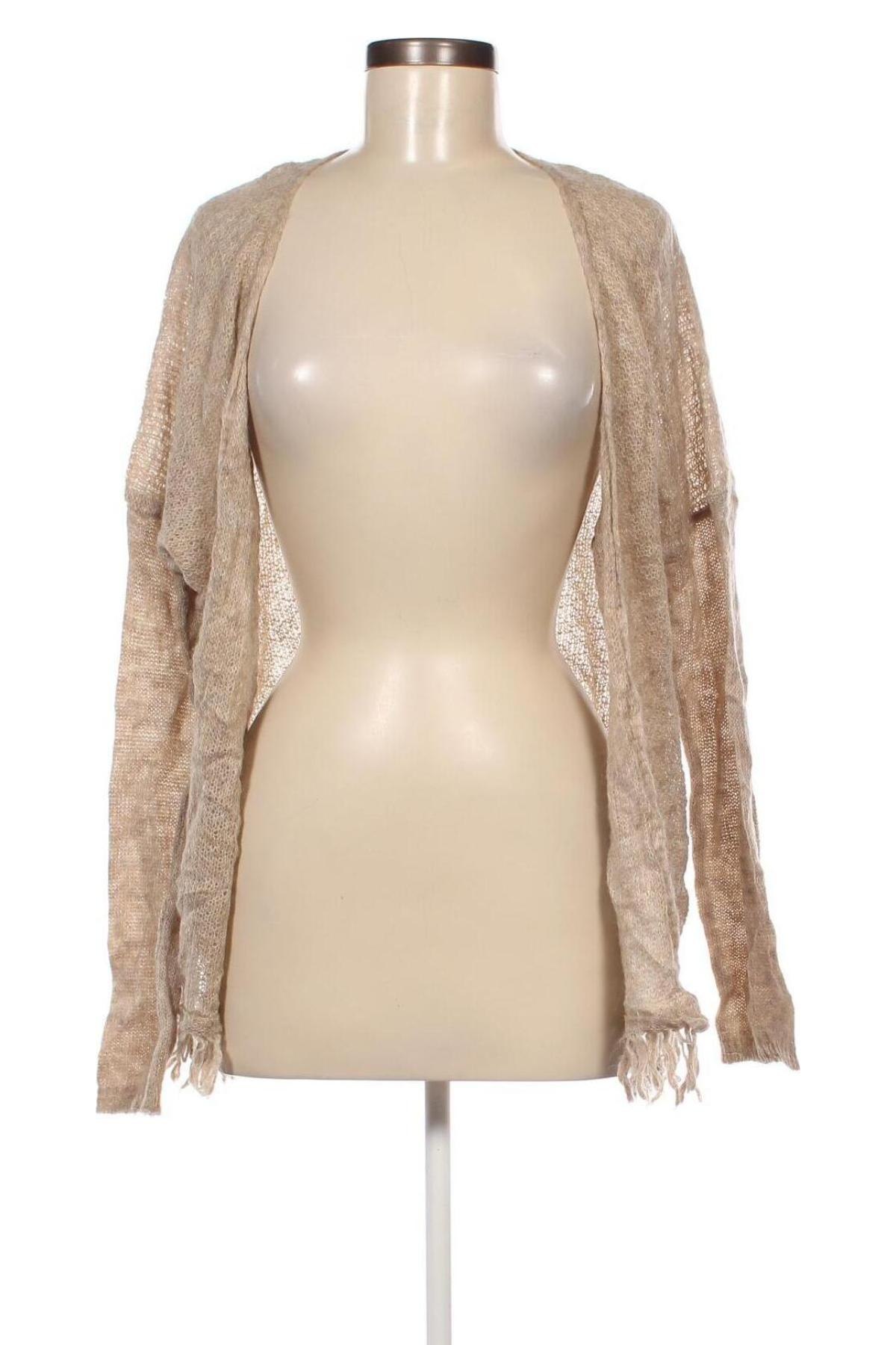 Damen Strickjacke Oltre, Größe M, Farbe Beige, Preis 43,49 €