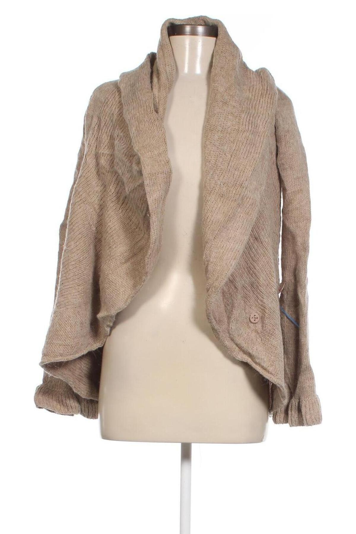 Damen Strickjacke Oltre, Größe M, Farbe Beige, Preis 25,99 €