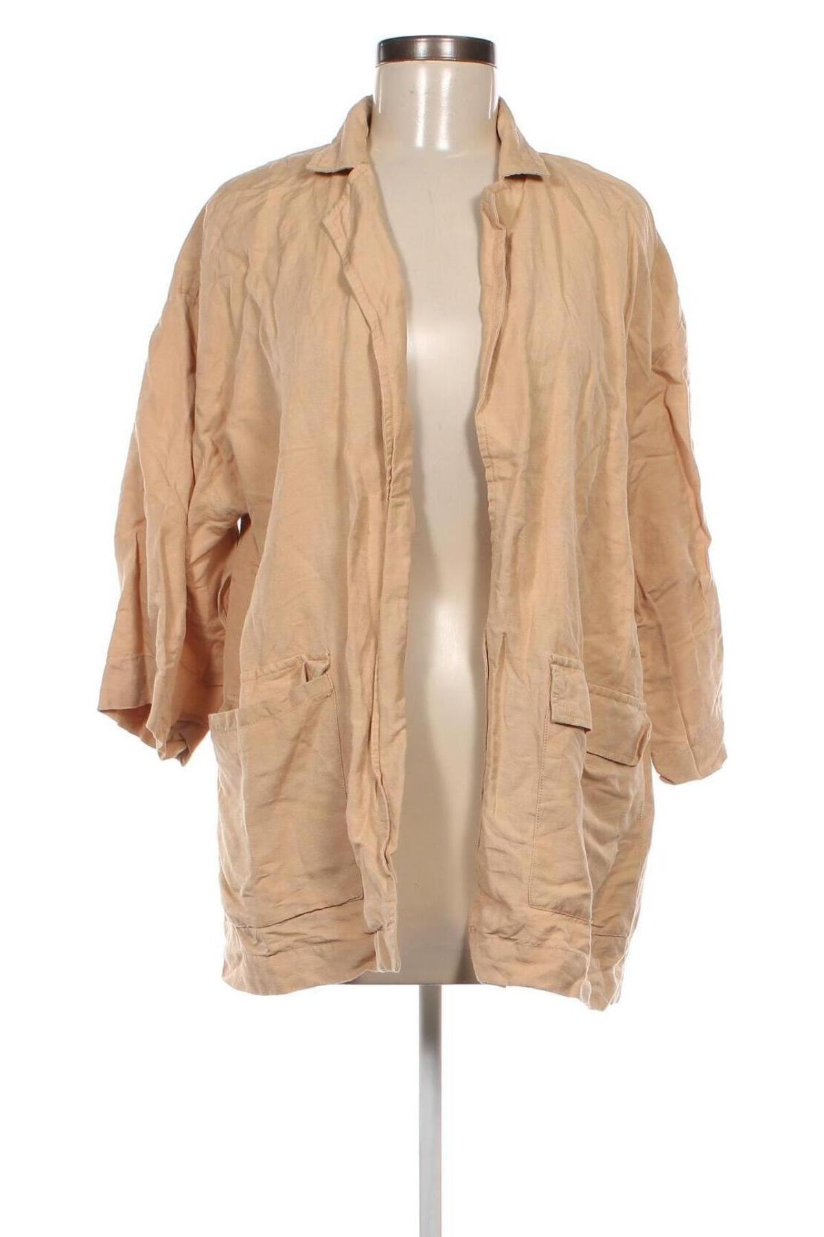 Damen Strickjacke Oysho, Größe S, Farbe Beige, Preis 21,00 €