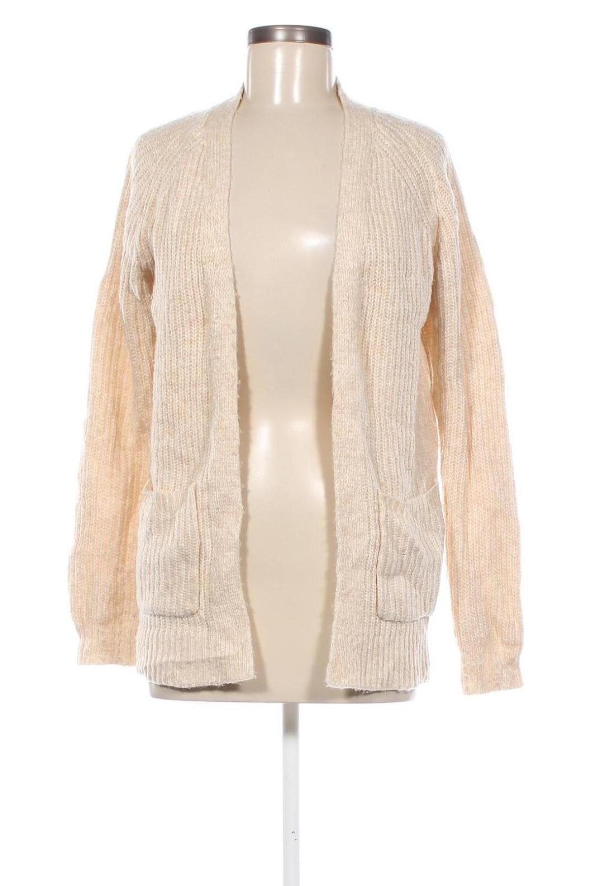 Damen Strickjacke Pimkie, Größe M, Farbe Beige, Preis 8,49 €