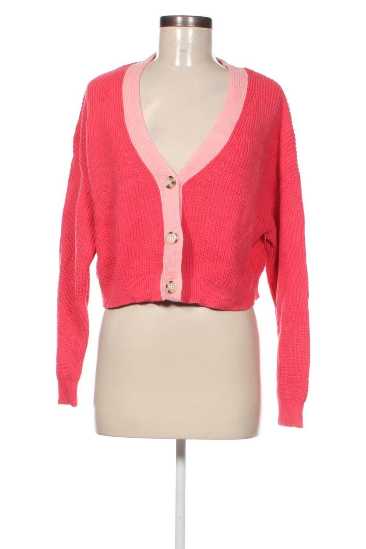 Damen Strickjacke Primark, Größe L, Farbe Rosa, Preis 12,49 €