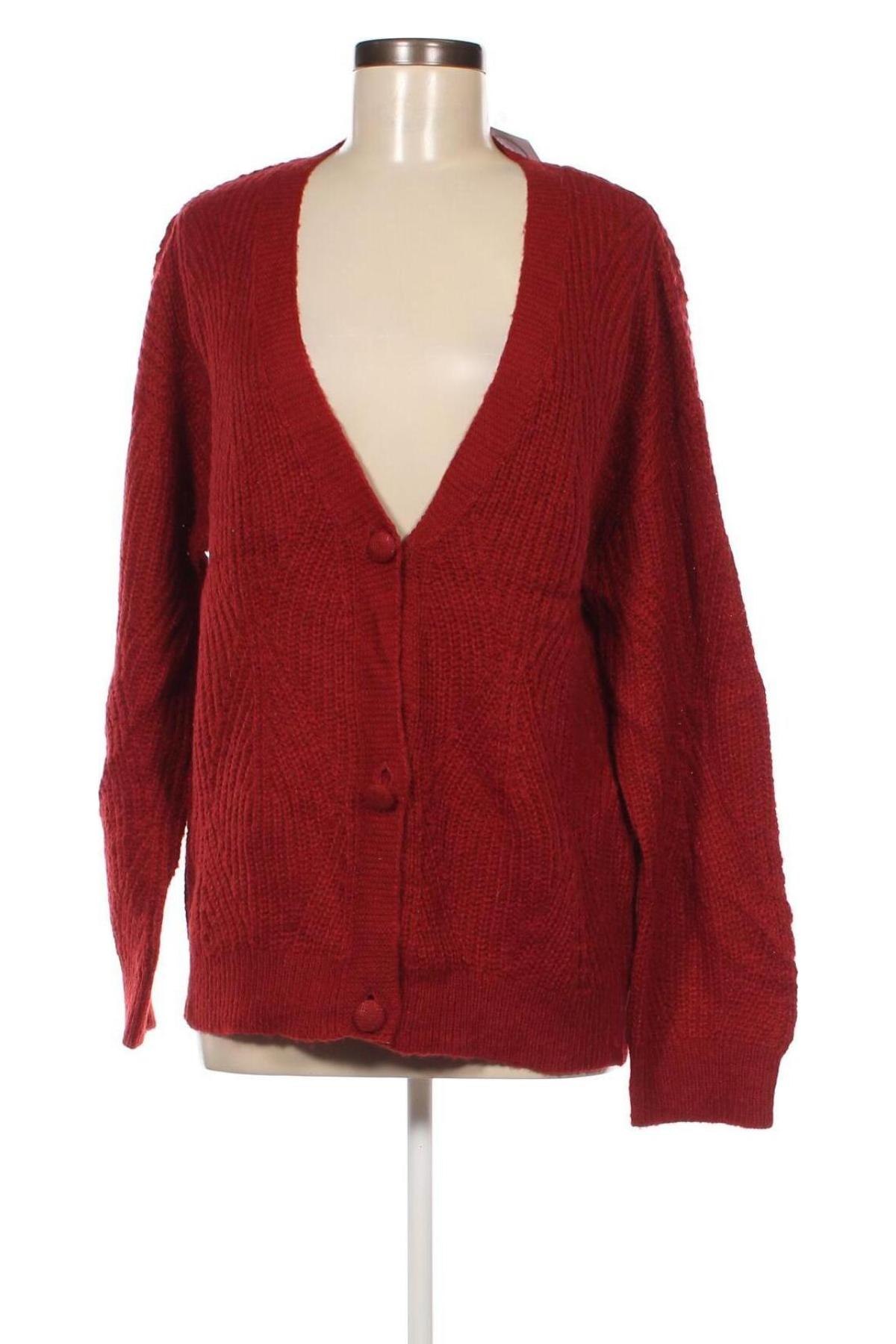 Damen Strickjacke Sanne Alexandra, Größe M, Farbe Rot, Preis € 17,99