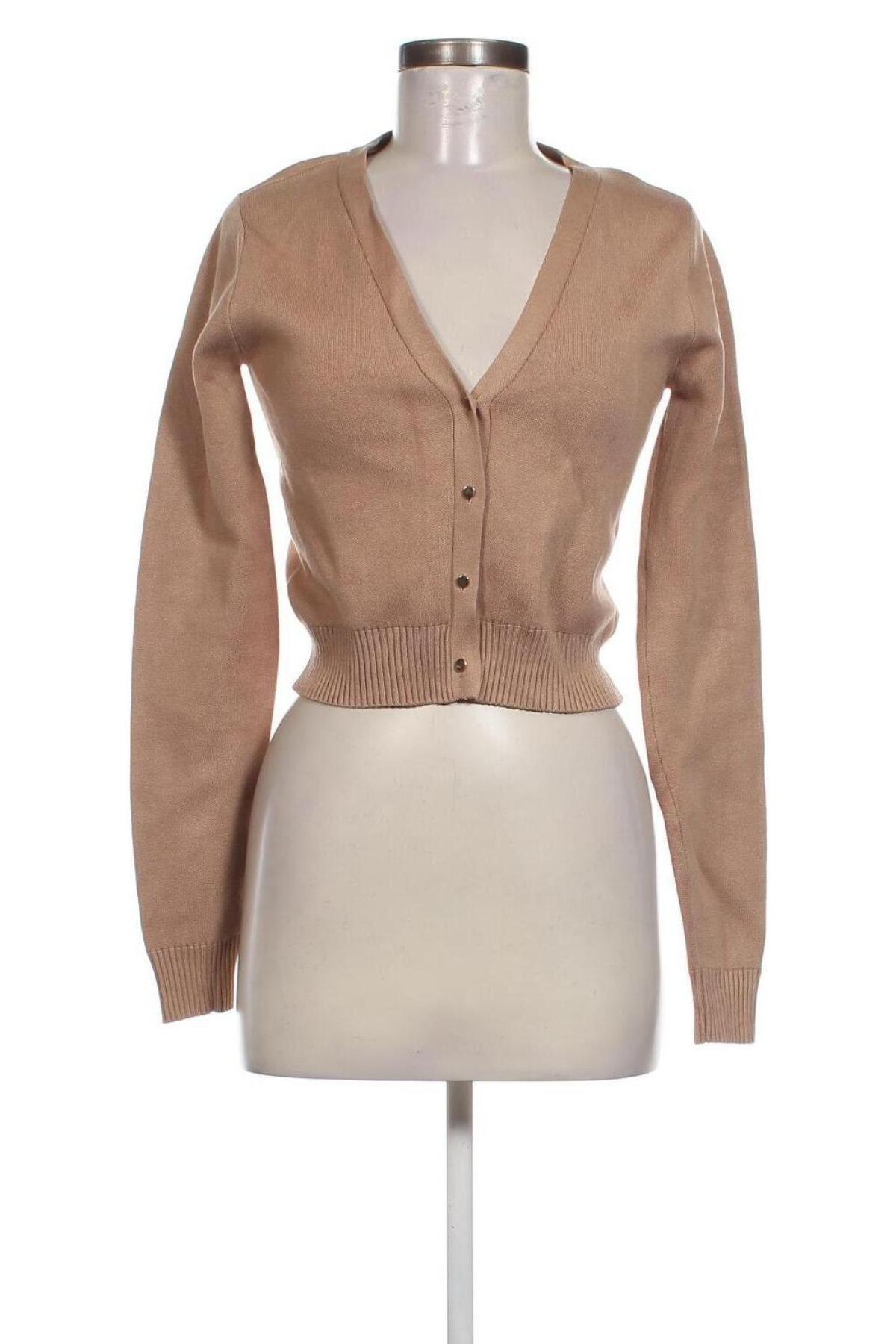 Damen Strickjacke Sinsay, Größe M, Farbe Beige, Preis € 14,91