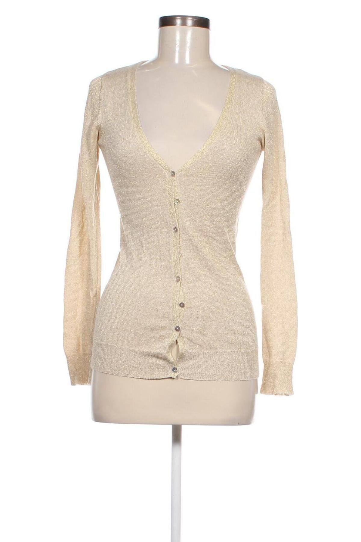 Damen Strickjacke Stradivarius, Größe M, Farbe Beige, Preis 14,84 €