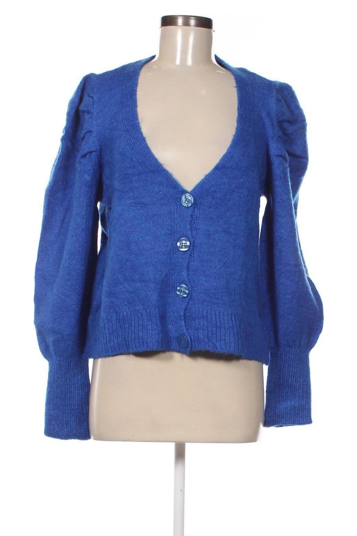 Damen Strickjacke Stradivarius, Größe S, Farbe Blau, Preis € 11,99