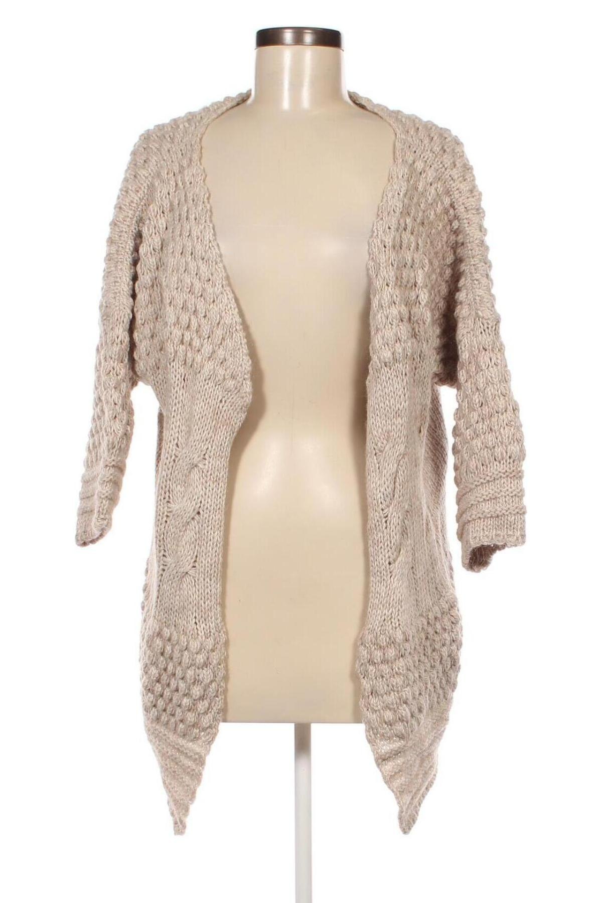 Damen Strickjacke Yaya, Größe L, Farbe Beige, Preis 22,49 €