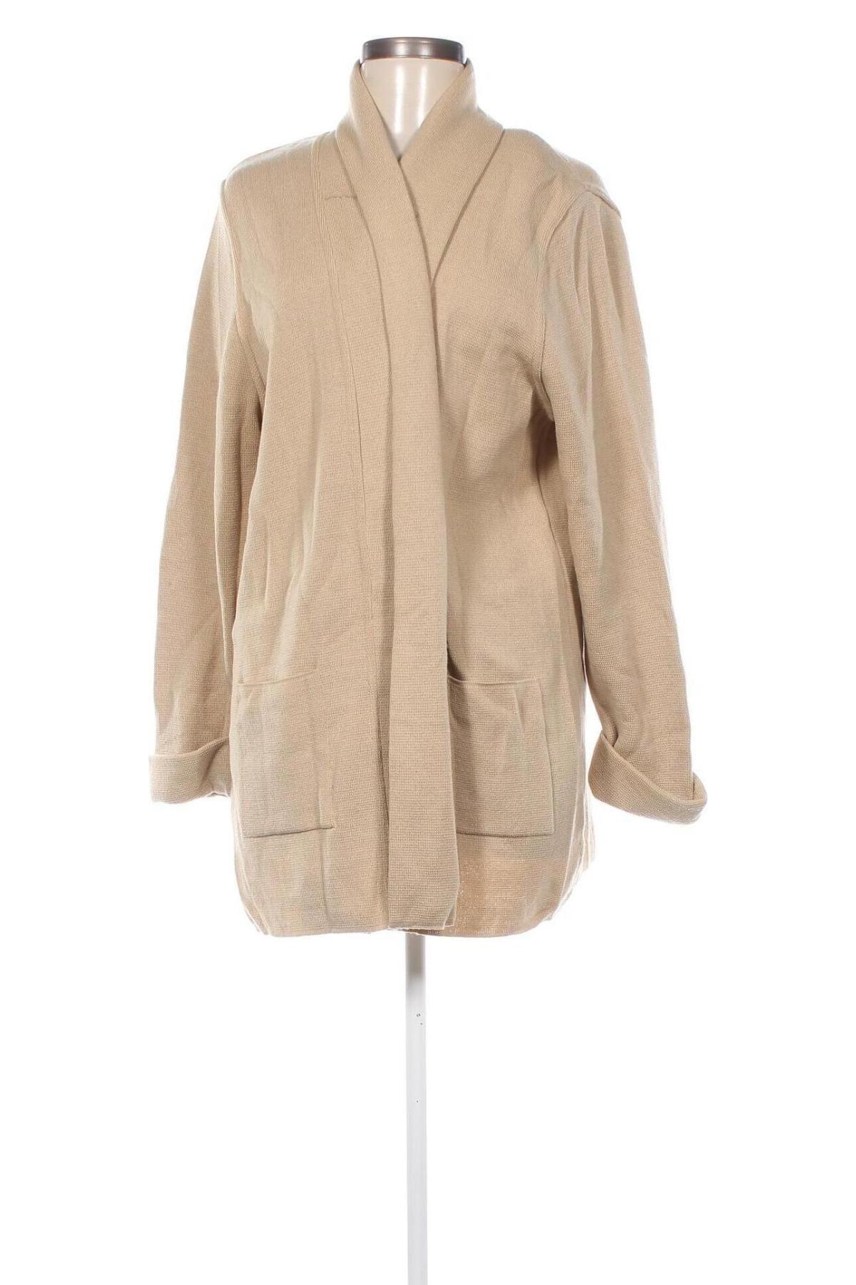 Damen Strickjacke Your Sixth Sense, Größe M, Farbe Beige, Preis 20,49 €