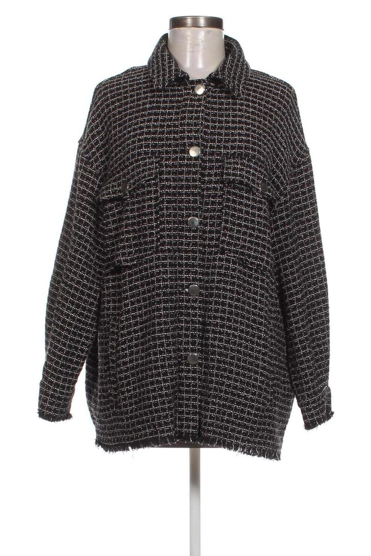 Cardigan de damă Zara, Mărime L, Culoare Multicolor, Preț 69,82 Lei