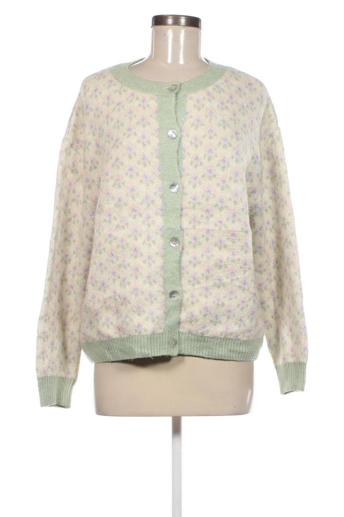 Cardigan de damă Zara, Mărime M, Culoare Multicolor, Preț 88,99 Lei