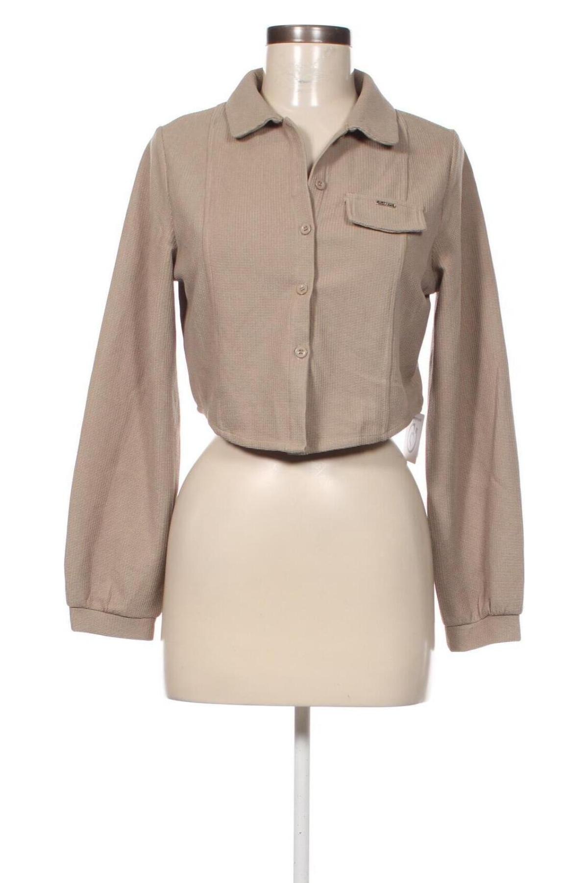 Damenbluse DAZY, Größe M, Farbe Beige, Preis € 9,49