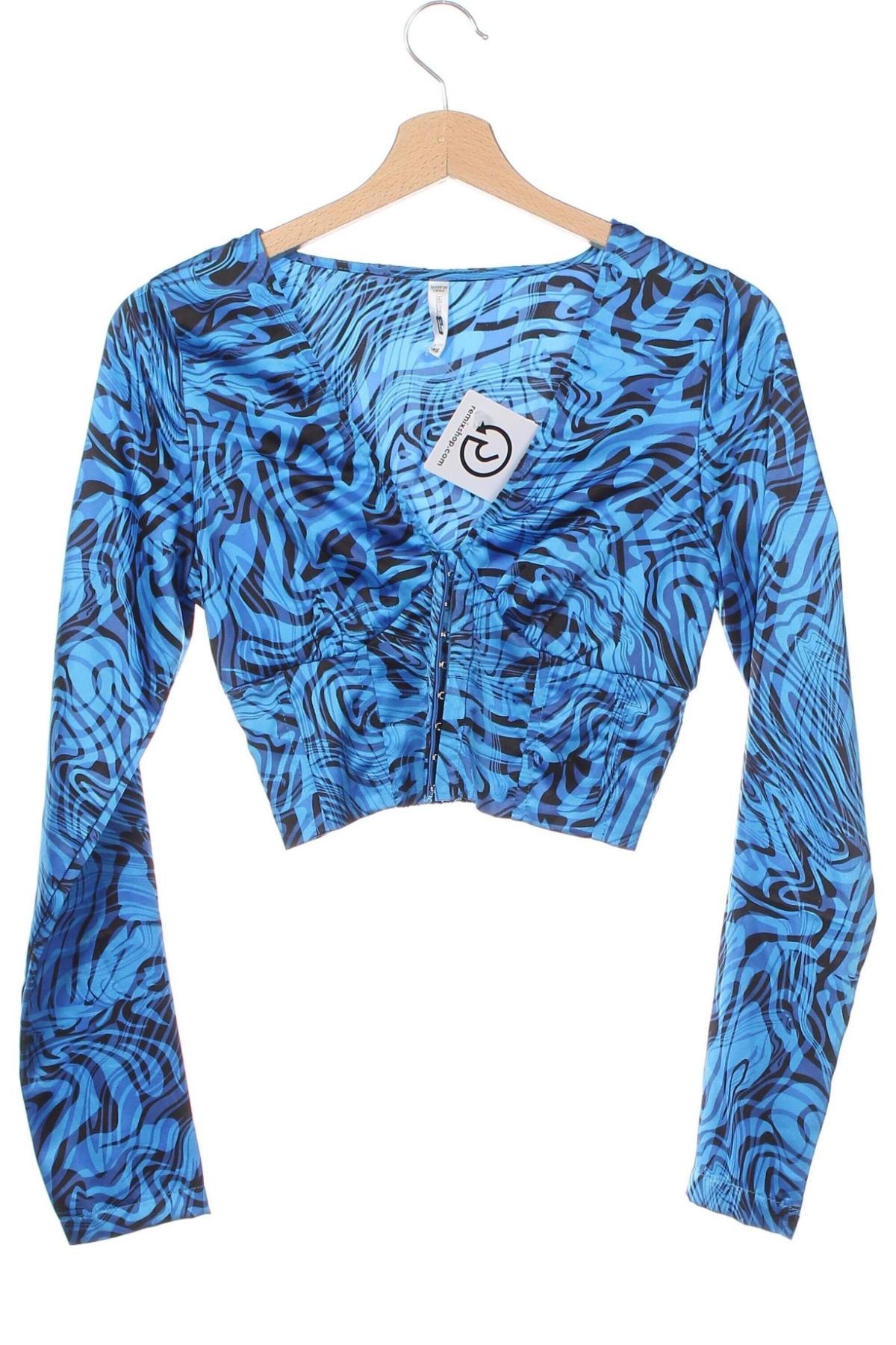 Damenbluse Fb Sister, Größe XS, Farbe Blau, Preis € 12,77