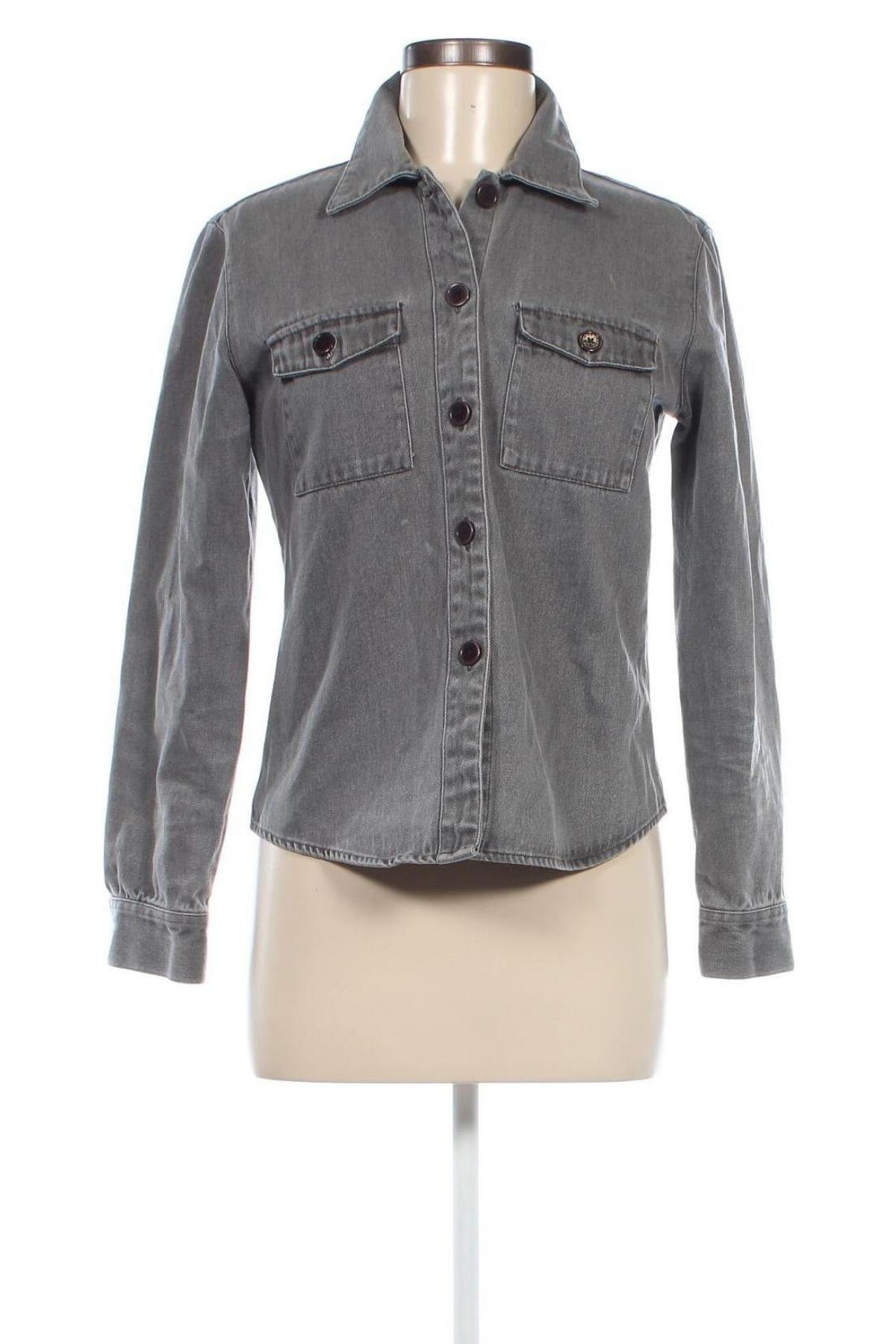 Damenbluse Gap, Größe S, Farbe Grau, Preis € 12,49