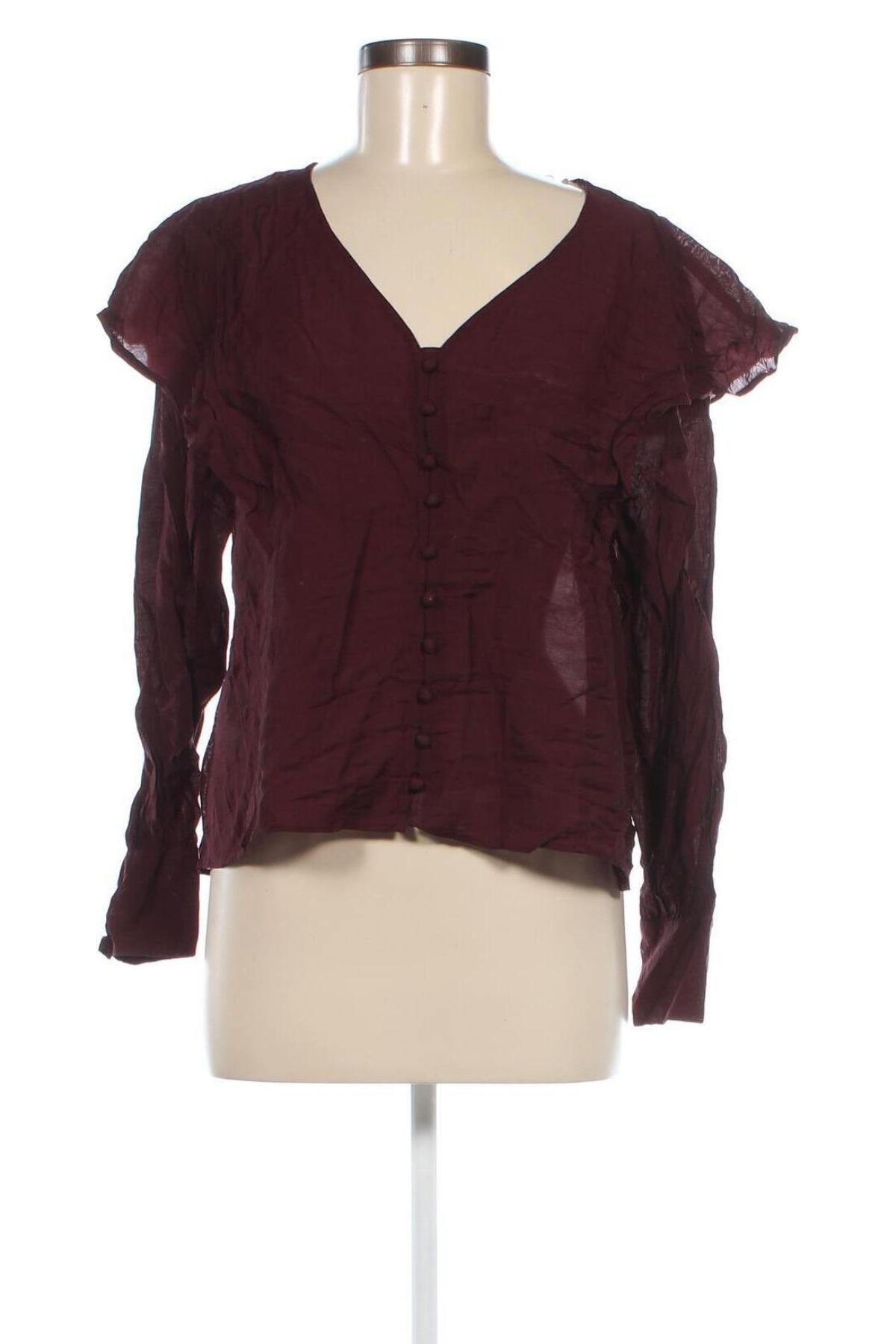 Damenbluse H&M, Größe L, Farbe Rot, Preis 27,99 €