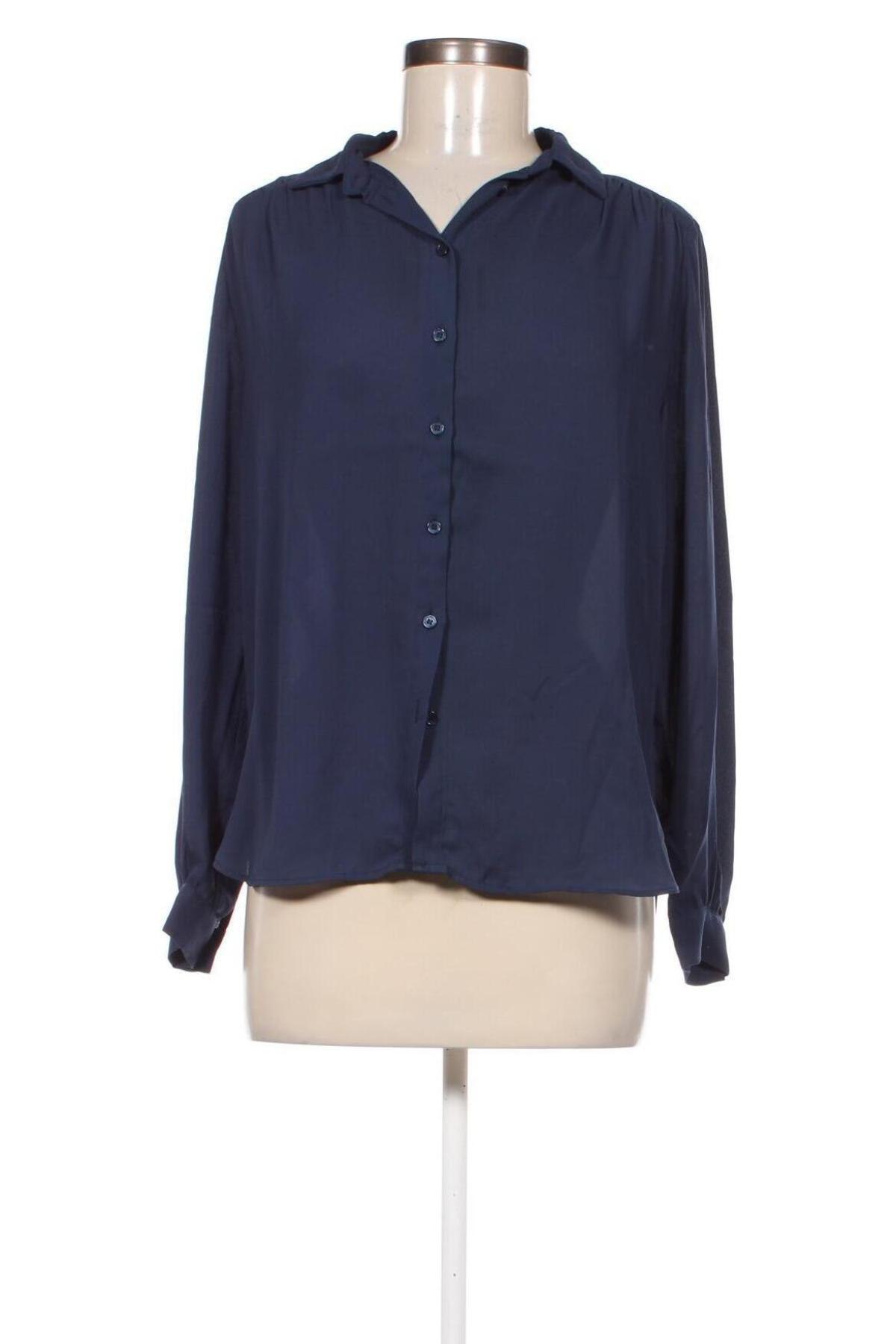 Damenbluse H&M, Größe L, Farbe Blau, Preis € 12,83