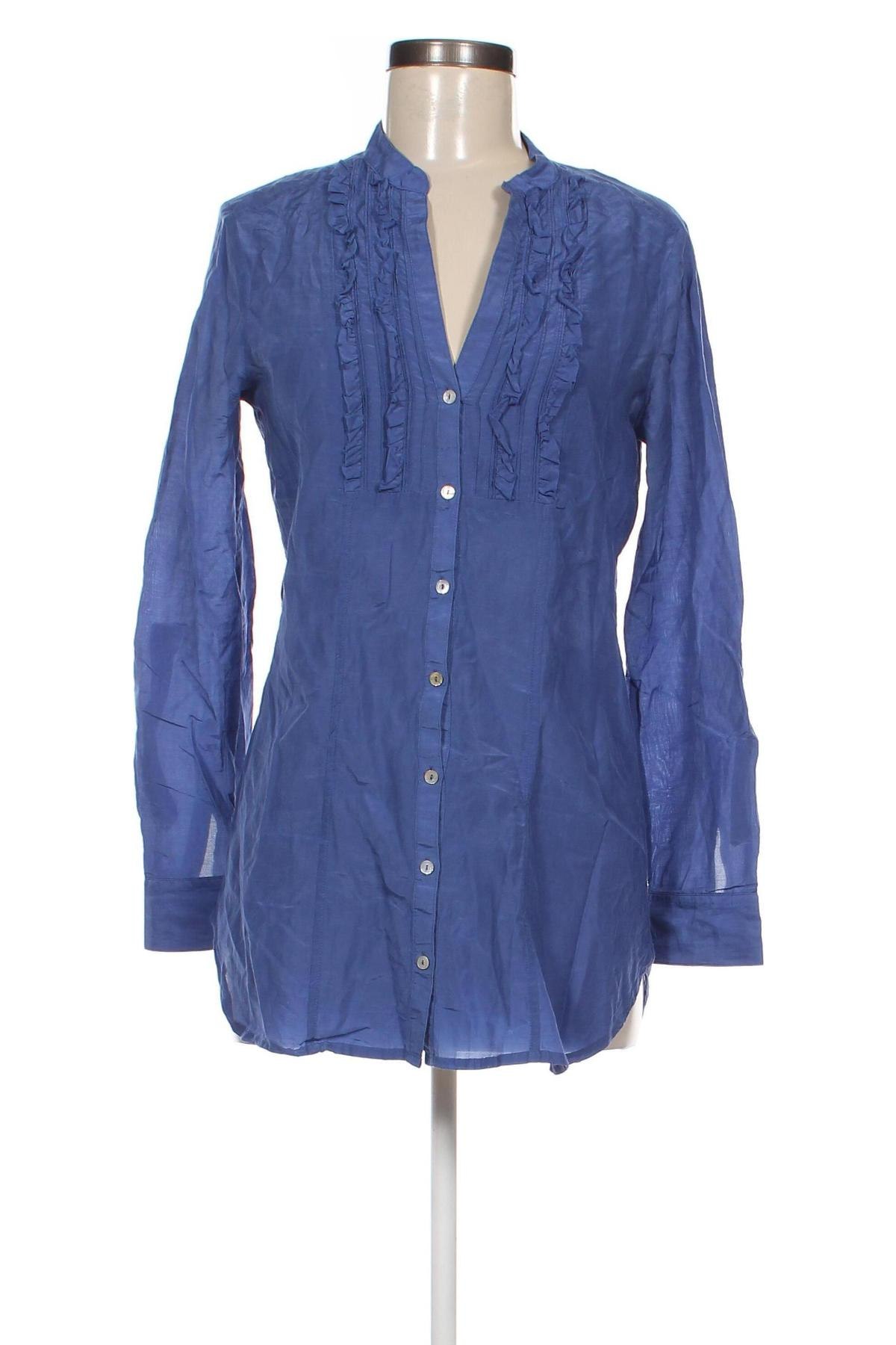 Damenbluse H&M, Größe M, Farbe Blau, Preis € 13,00