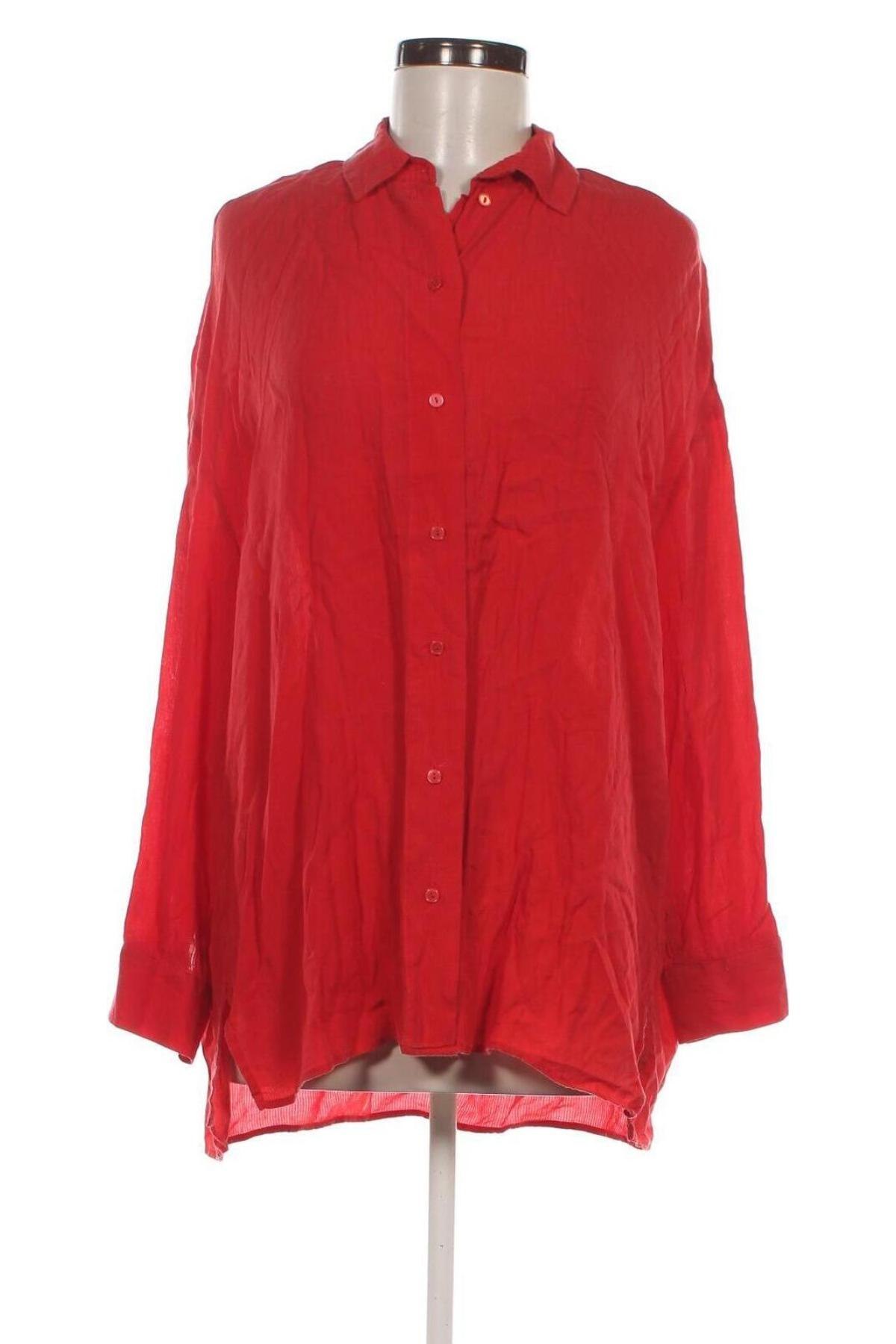 Damenbluse Mango, Größe S, Farbe Rot, Preis € 9,99