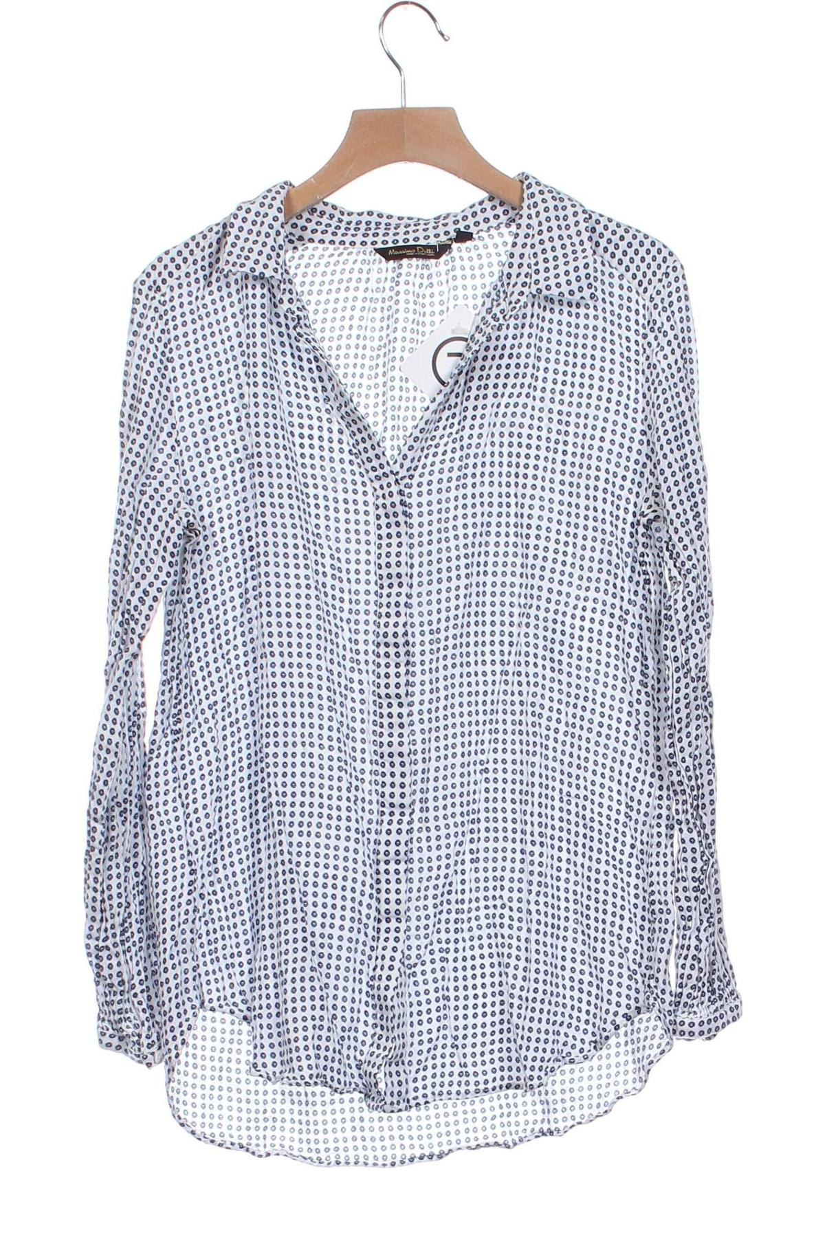 Damenbluse Massimo Dutti, Größe XS, Farbe Mehrfarbig, Preis € 28,13