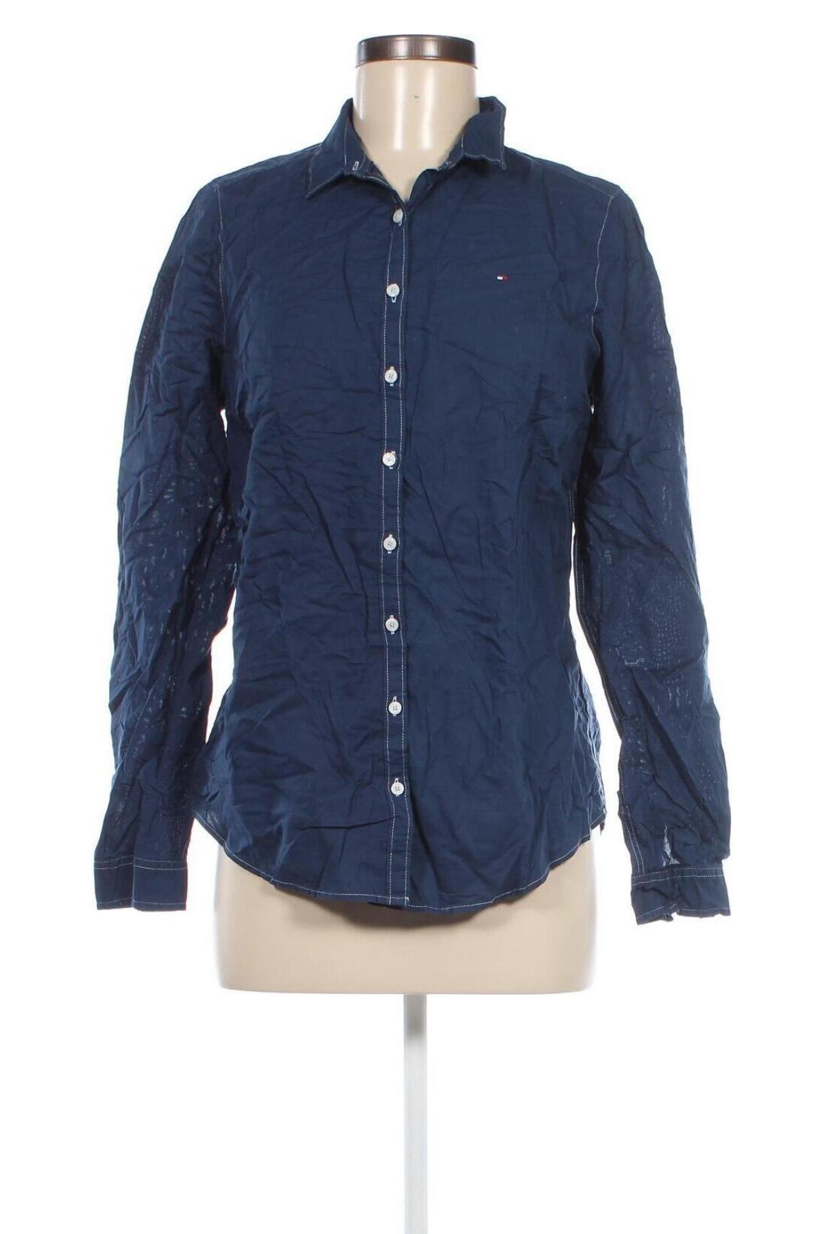 Cămașă de femei Tommy Hilfiger, Mărime S, Culoare Albastru, Preț 131,99 Lei