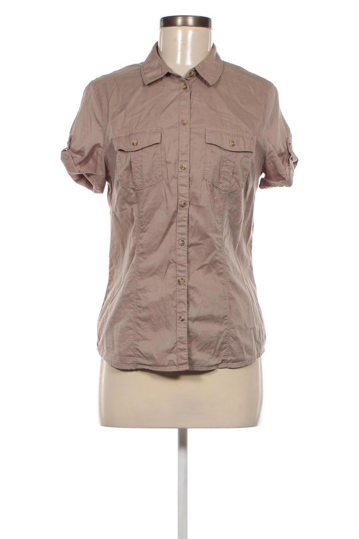 Damenbluse Yessica, Größe M, Farbe Beige, Preis € 12,79