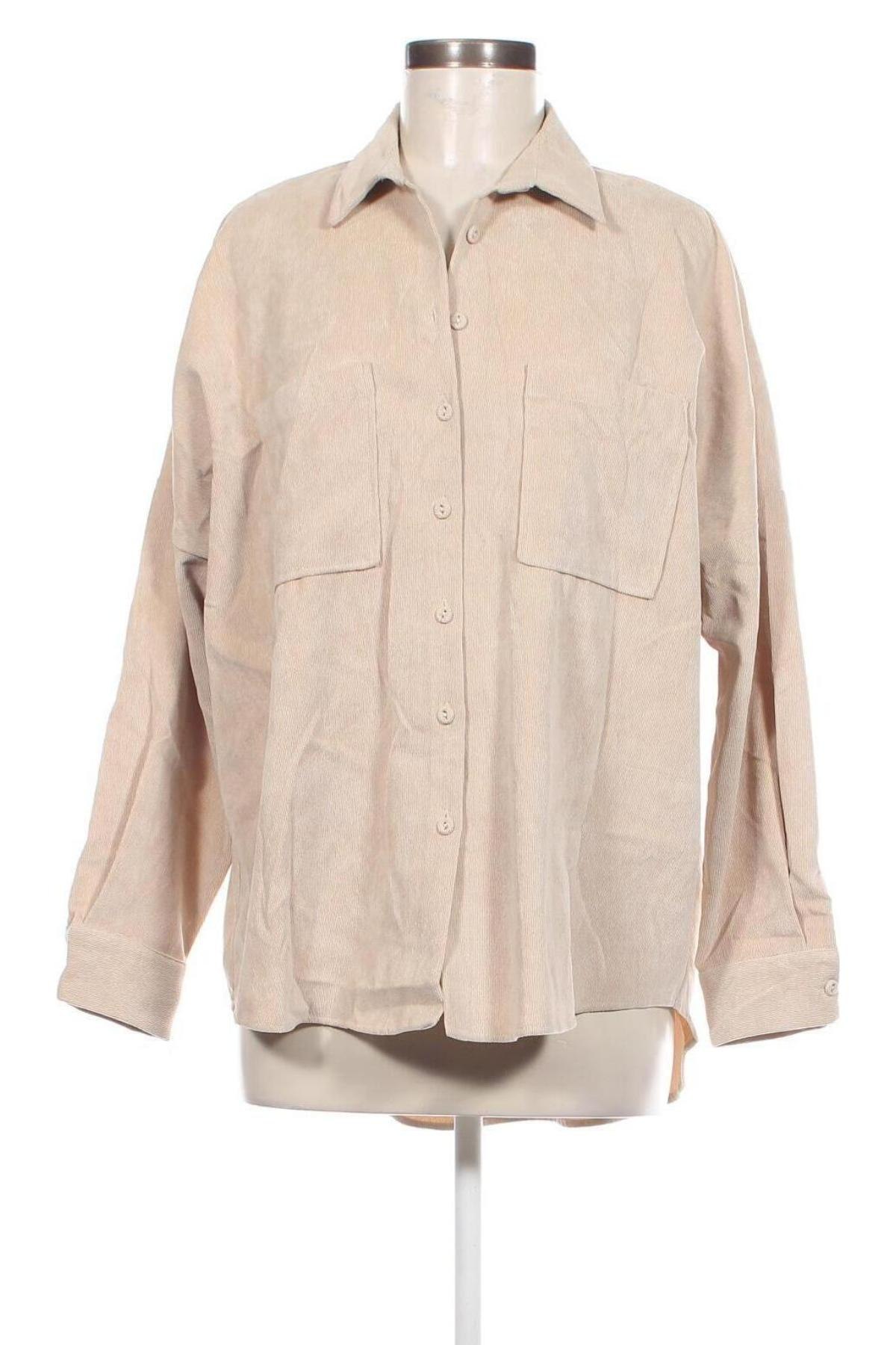 Damenbluse Zara, Größe M, Farbe Beige, Preis € 9,99