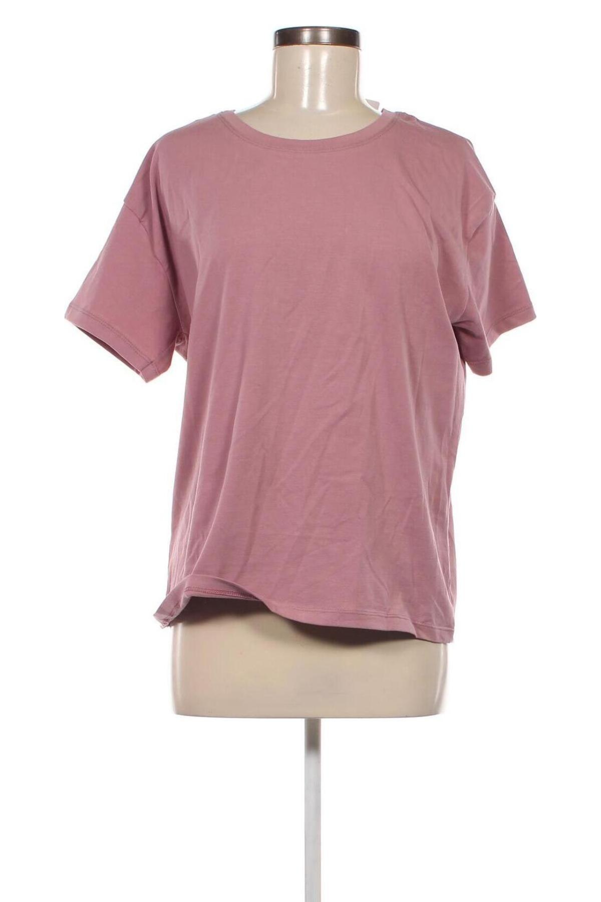 Damen T-Shirt, Größe L, Farbe Aschrosa, Preis 9,00 €