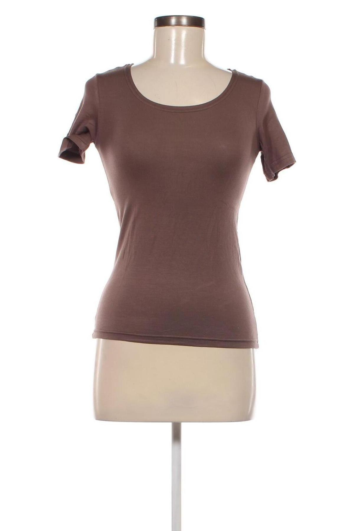 Damen T-Shirt, Größe M, Farbe Braun, Preis 8,70 €