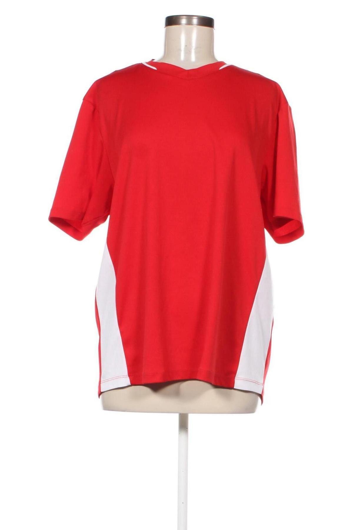 Damen T-Shirt, Größe L, Farbe Rot, Preis 10,00 €