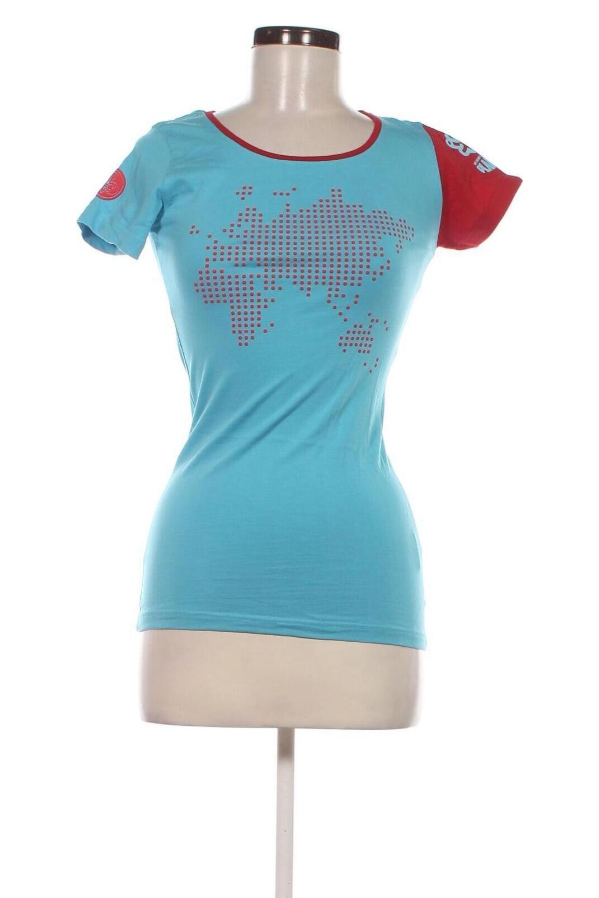 Damen T-Shirt, Größe S, Farbe Blau, Preis 8,70 €