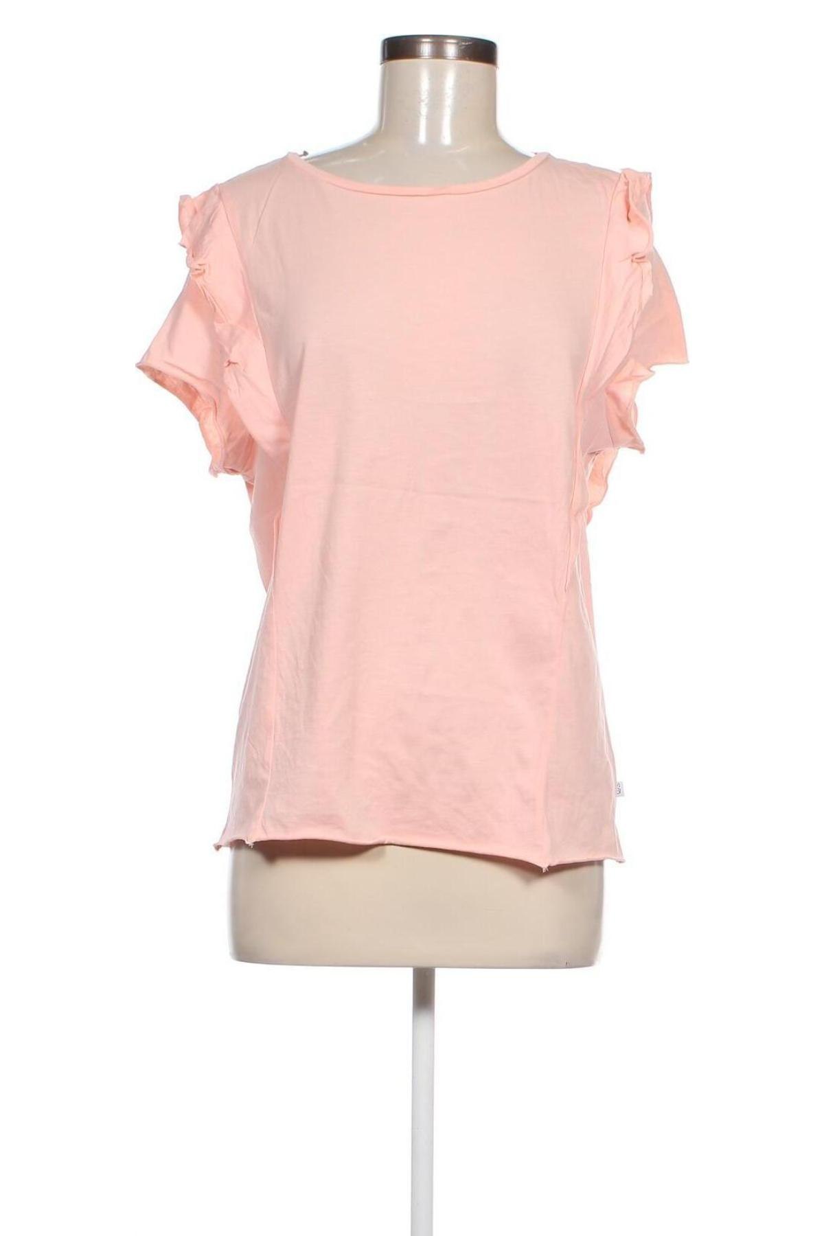 Damen T-Shirt, Größe M, Farbe Rosa, Preis 6,49 €