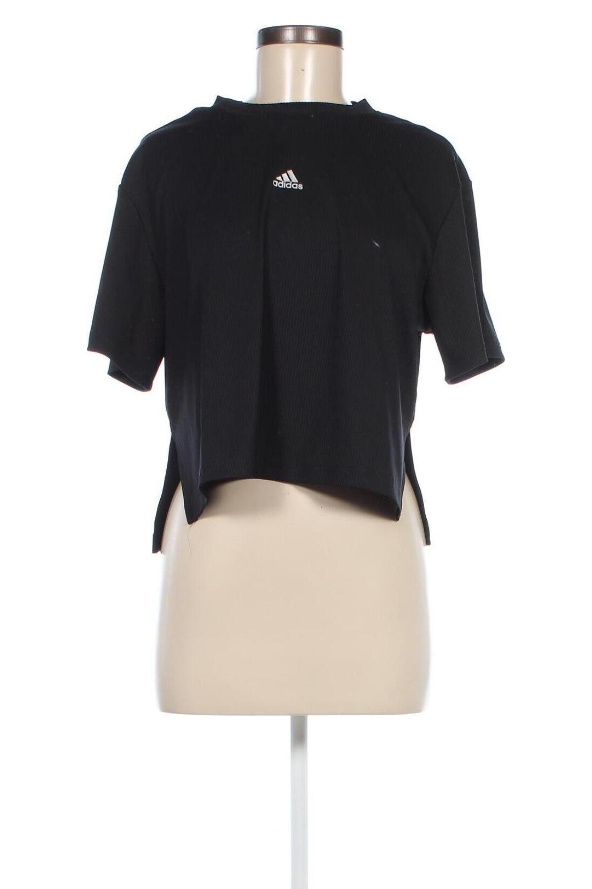 Tricou de femei Adidas, Mărime M, Culoare Negru, Preț 69,82 Lei