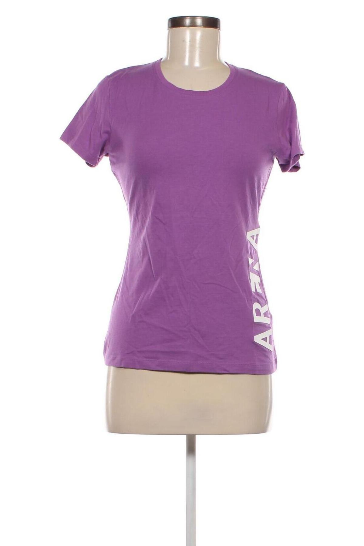 Damen T-Shirt Arena, Größe M, Farbe Lila, Preis € 8,62